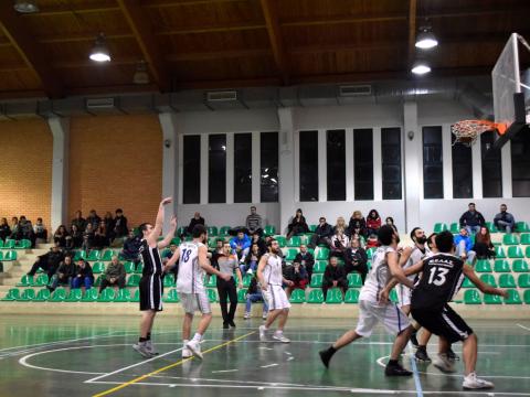 ΠΡΩΤΑΘΛΗΜΑ ΕΣΚΑ Γ ΑΝΔΡΩΝ, 11η Αγωνιστική Μ.Ε.Λ.Α.Σ. Ο ΑΓ. ΕΛΕΥΘΕΡΙΟΣ (79) - (81) Α.Ο. ΠΟΛΙΤΕΙΑ