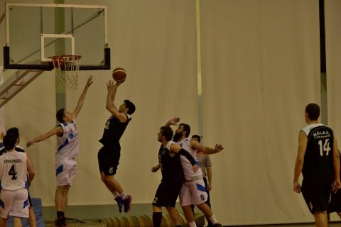 ΠΡΩΤΑΘΛΗΜΑ ΕΣΚΑ Γ ΑΝΔΡΩΝ, 19η Αγωνιστική Ο.Φ.Η ΗΡΑΚΛΕΙΟΥ (69) - (46) Μ.Ε.Λ.Α.Σ. Ο ΑΓ. ΕΛΕΥΘΕΡΙΟΣ