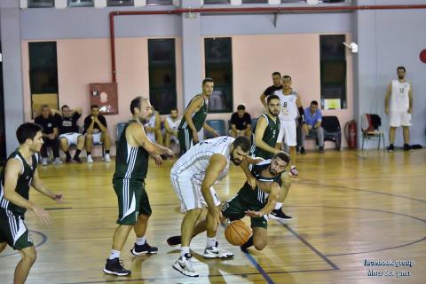 ΠΡΩΤΑΘΛΗΜΑ 2018-2019 Γ' ΕΣΚΑ ΑΝΔΡΩΝ 2ος Όμιλος, 1η Αγωνιστική ΜΕΛΑΣ Ο ΑΓΙΟΣ ΕΛΕΥΘΕΡΙΟΣ (53) - (39) ΑΟ ΦΙΛΟΘΕΗΣ