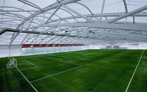 Η μακέτα της γηπεδάρας μας, ΜΕΛΑΣ FC.