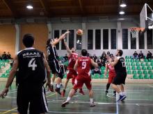 ΠΡΩΤΑΘΛΗΜΑ ΕΣΚΑ Γ ΑΝΔΡΩΝ, 13η Αγωνιστική Μ.Ε.Λ.Α.Σ. Ο ΑΓ. ΕΛΕΥΘΕΡΙΟΣ (80) - (70) Α.Ε. ΑΧΙΛΛΕΑΣ