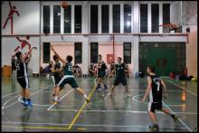 Α ΦΑΣΗ Β ΚΑΤΗΓΟΡΙΑΣ ΠΑΙΔΩΝ 2014-15, 7η Αγωνιστική, Μ.Ε.Λ.Α.Σ. Ο ΑΓ. ΕΛΕΥΘΕΡΙΟΣ (26) - (76) ΓΣ ΔΑΦΝΗ ΔΑΦΝΙΟΥ