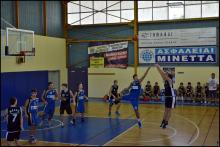 Α ΦΑΣΗ Β ΚΑΤΗΓΟΡΙΑΣ ΠΑΙΔΩΝ 2014-15, 2η Αγωνιστική, Α.Ο.Ν. ΠΑΛΑΤΙΑΝΗΣ (35) - (27) Μ.Ε.Λ.Α.Σ. Ο ΑΓ. ΕΛΕΥΘΕΡΙΟΣ