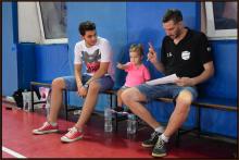 ΚΥΠΕΛΛΟ ΑΝΔΡΩΝ ΕΣΚΑ 2014-15, Α ΦΑΣΗ, 2η ΑΓΩΝΙΣΤΙΚΗ,  ΑΠΣ ΟΡΦΕΑΣ Κ.ΠΑΤΗΣΙΩΝ (52) - (54) ΜΕΛΑΣ ΑΓ. ΕΛΕΥΘΕΡΙΟΣ