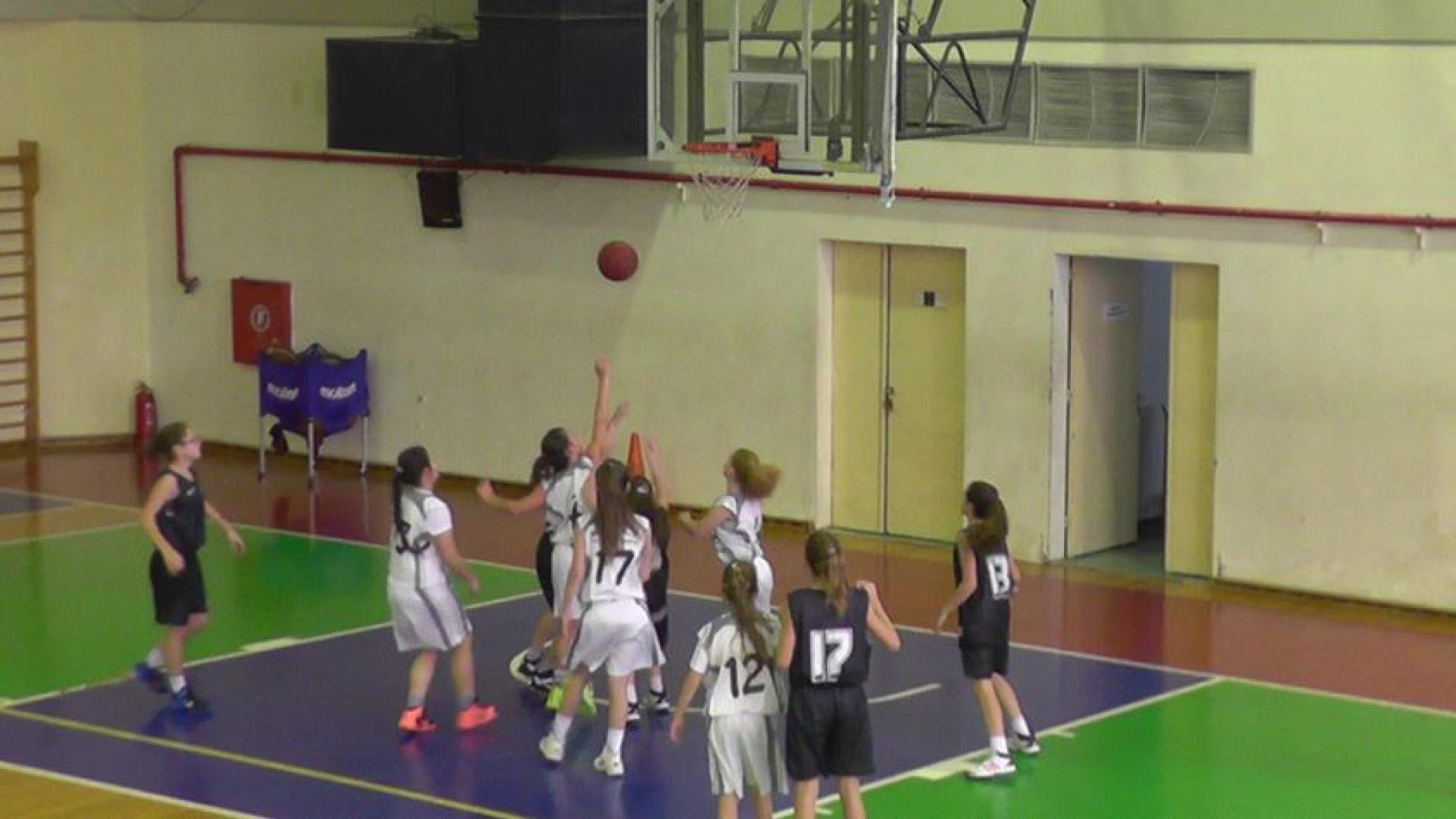 1ος Γύρος, ΜΙΝΙ Κοριτσιών, 1oς ΟΜΙΛΟΣ, 5η Αγωνιστική