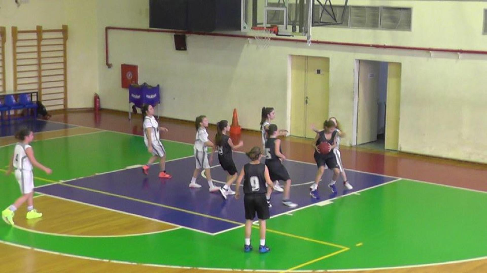 1ος Γύρος, ΜΙΝΙ Κοριτσιών, 1oς ΟΜΙΛΟΣ, 5η Αγωνιστική