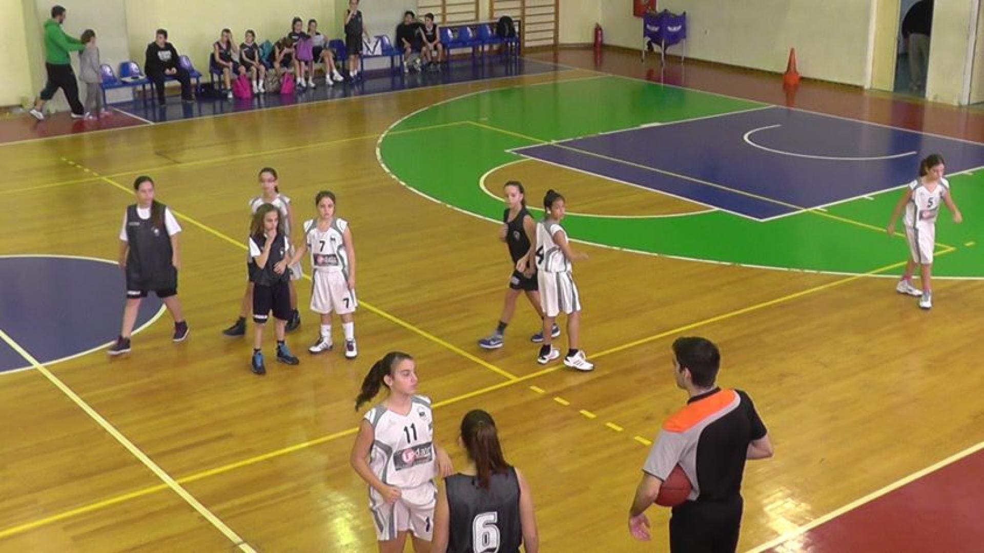 1ος Γύρος, ΜΙΝΙ Κοριτσιών, 1oς ΟΜΙΛΟΣ, 5η Αγωνιστική