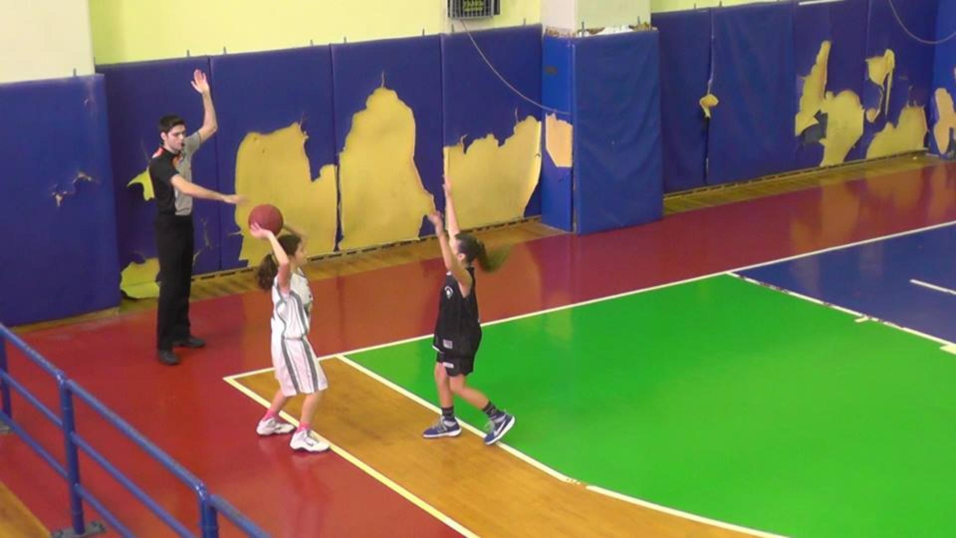 1ος Γύρος, ΜΙΝΙ Κοριτσιών, 1oς ΟΜΙΛΟΣ, 5η Αγωνιστική