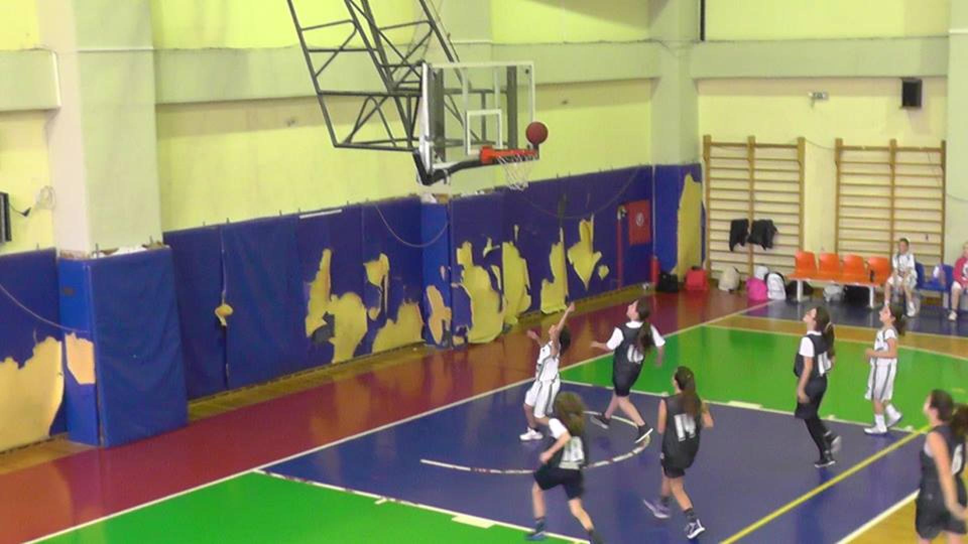1ος Γύρος, ΜΙΝΙ Κοριτσιών, 1oς ΟΜΙΛΟΣ, 5η Αγωνιστική