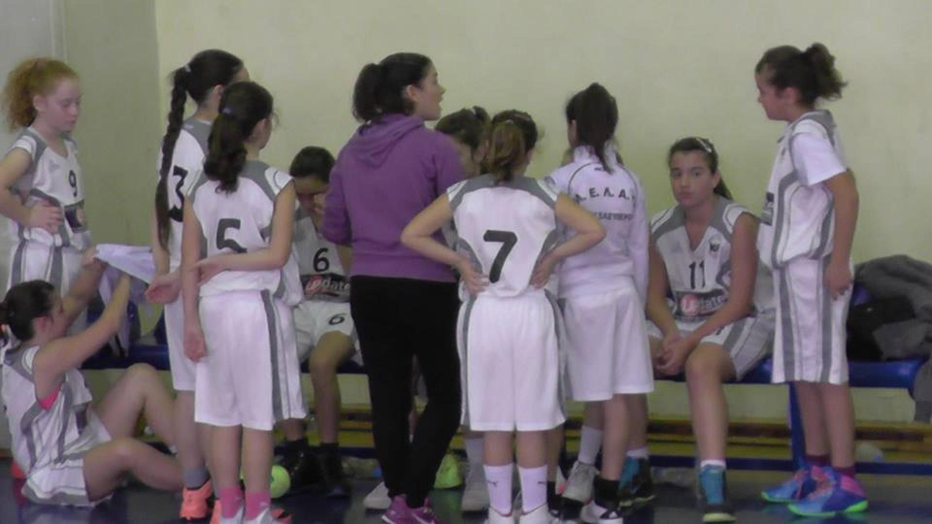 1ος Γύρος, ΜΙΝΙ Κοριτσιών, 1oς ΟΜΙΛΟΣ, 5η Αγωνιστική