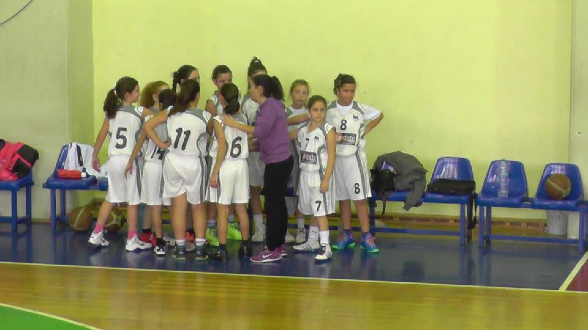 1ος Γύρος, ΜΙΝΙ Κοριτσιών, 1oς ΟΜΙΛΟΣ, 5η Αγωνιστική