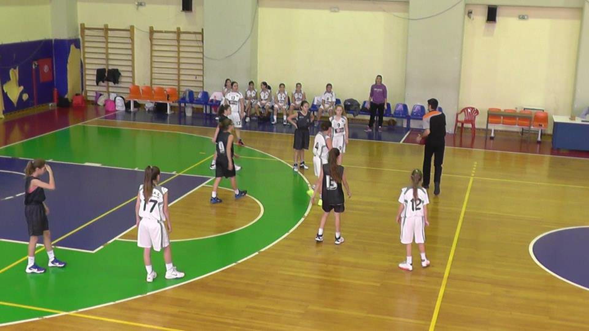 1ος Γύρος, ΜΙΝΙ Κοριτσιών, 1oς ΟΜΙΛΟΣ, 5η Αγωνιστική