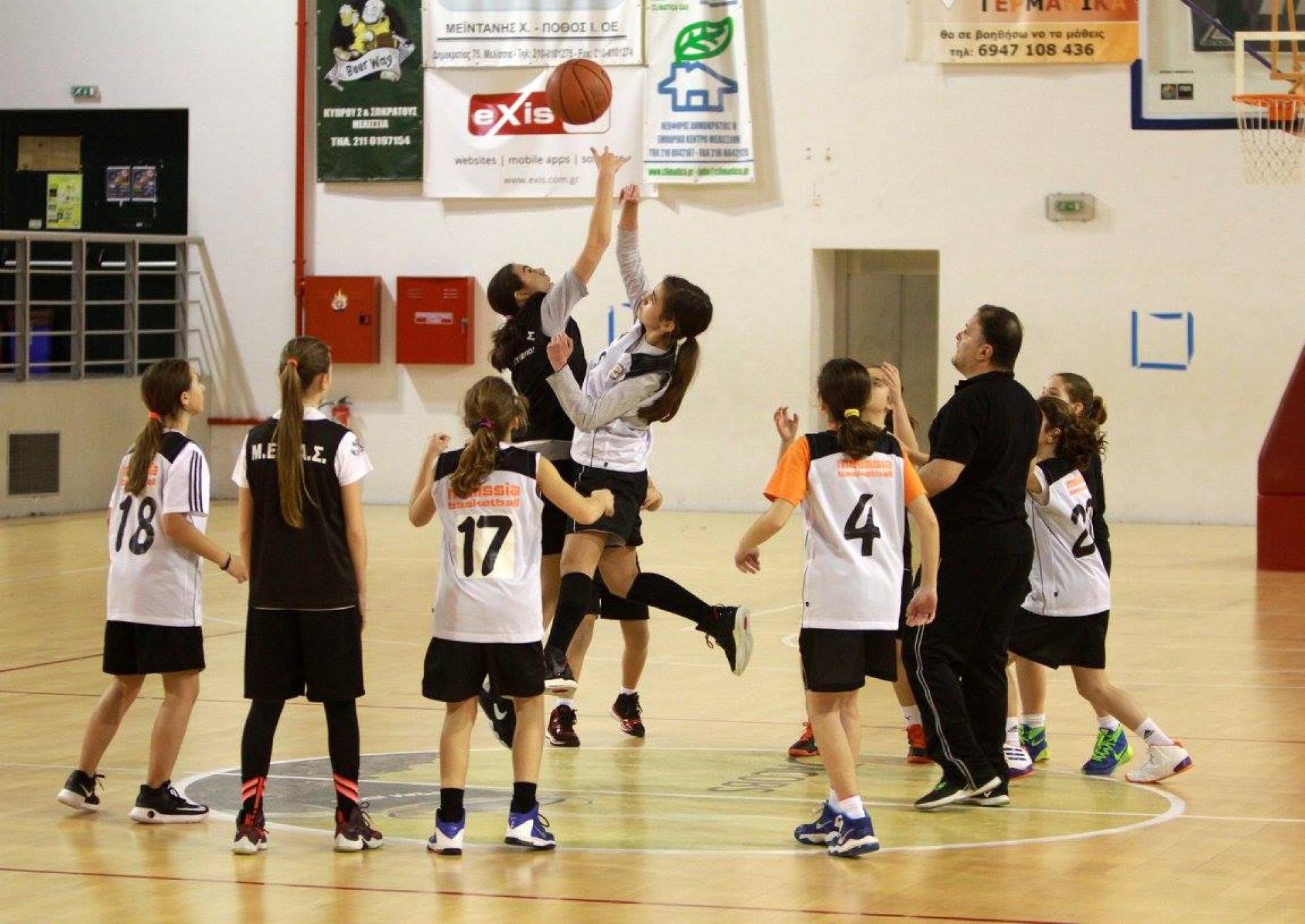 Ακαδημίες ΚΟΡΑΣΙΔΩΝ 2016-17