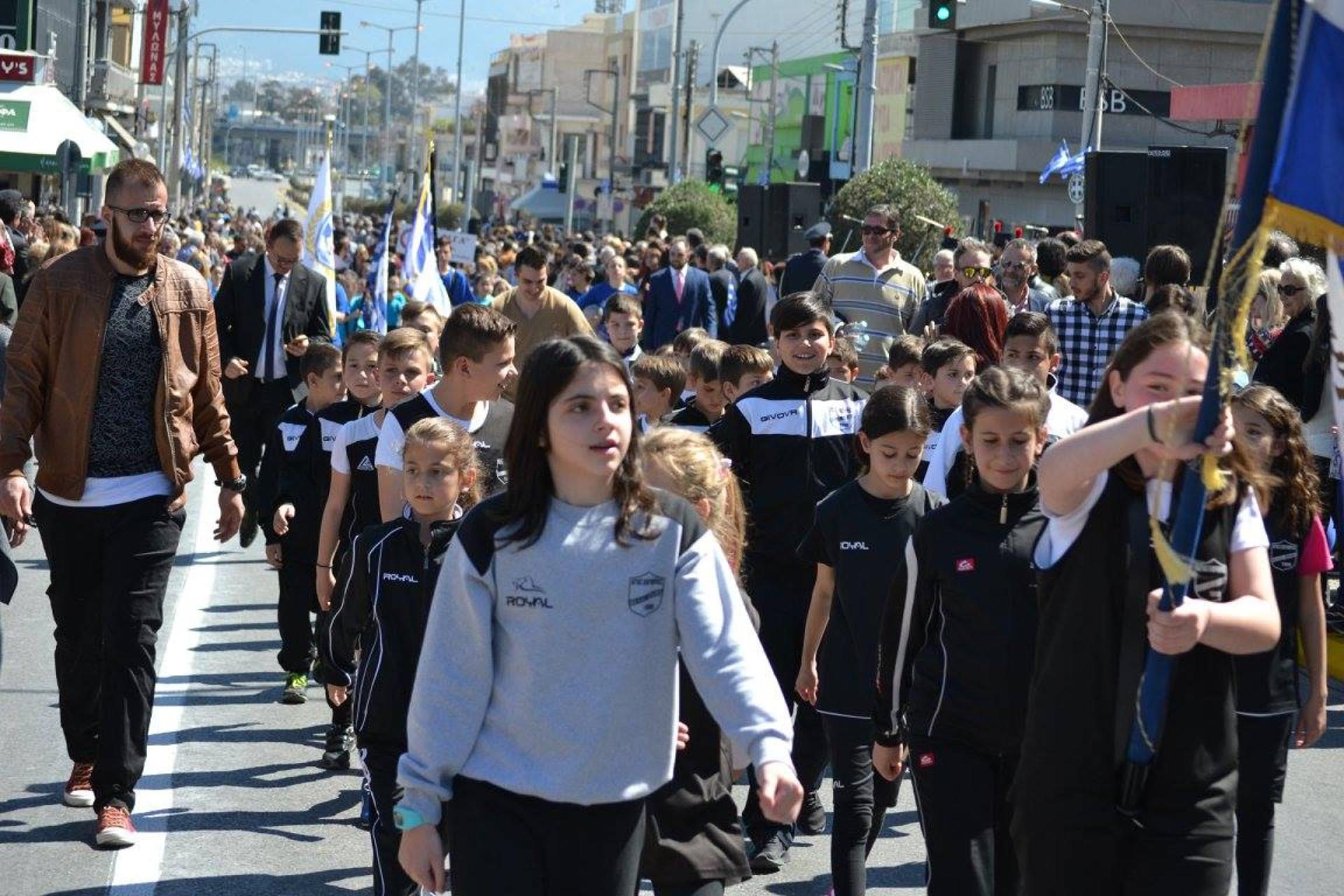 Η Παρέλαση της 25ης Μαρτίου 2017