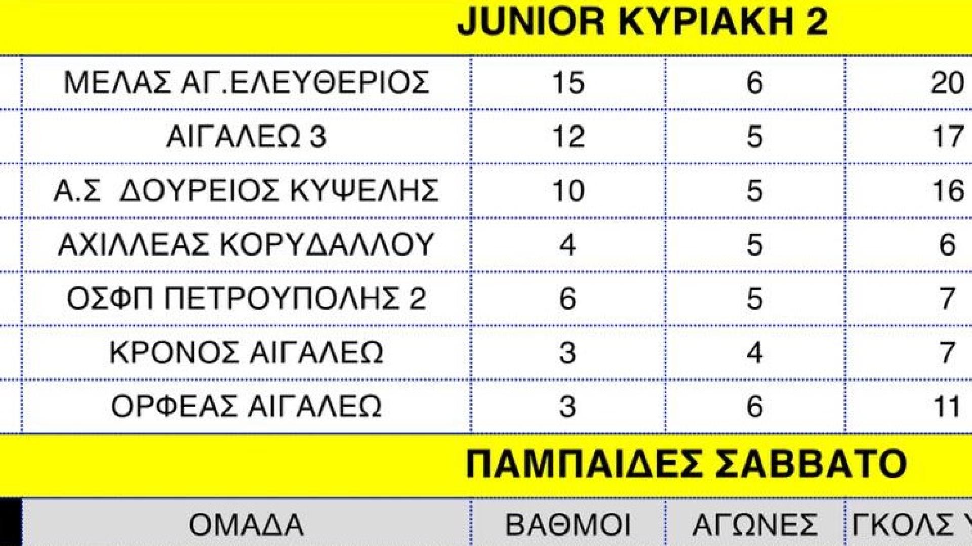Ποδόσφαιρο, ΜΕΛΑΣ ο Άγιος Ελευθέριος