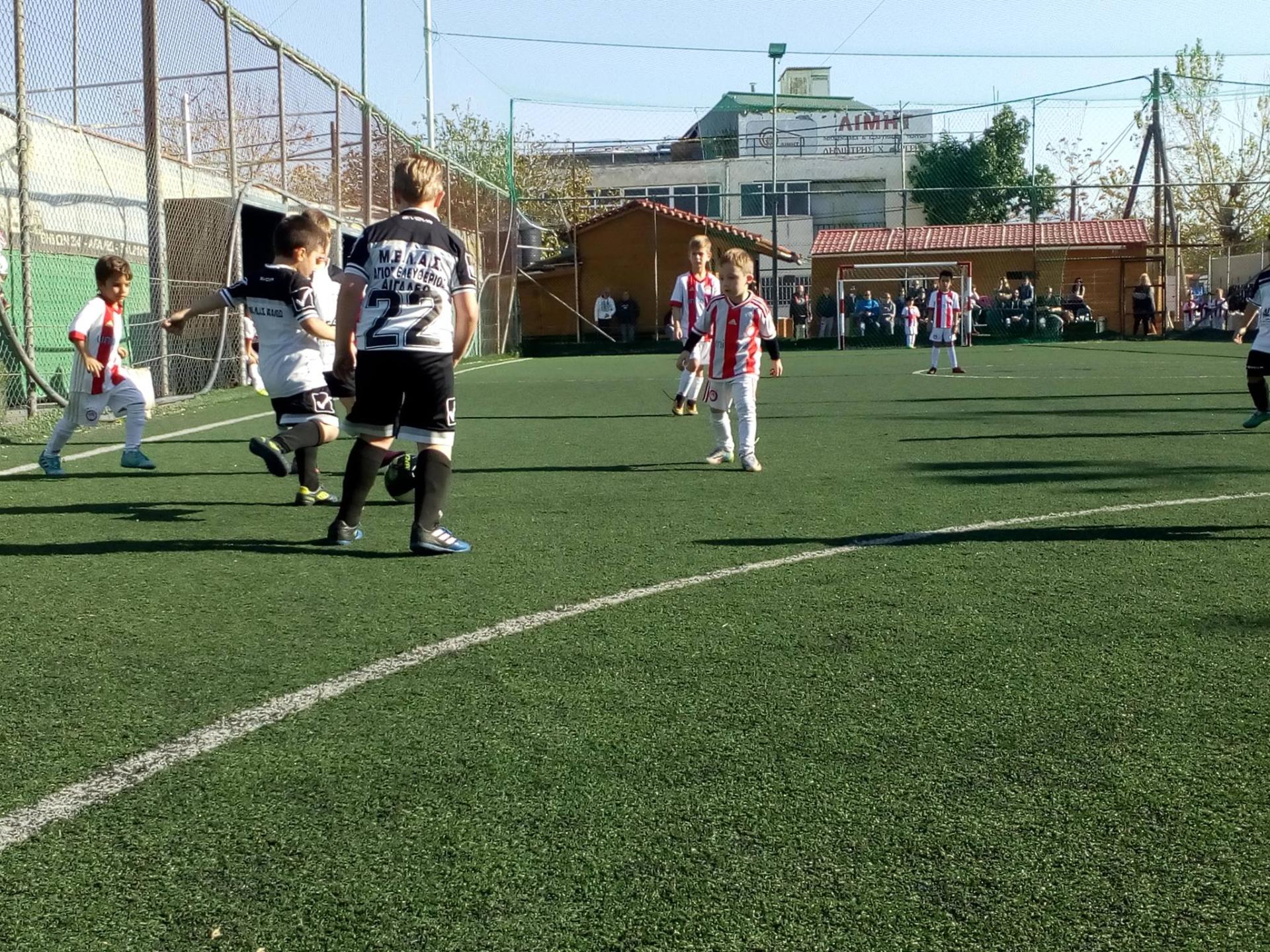Ποδόσφαιρο, ΜΕΛΑΣ ο Άγιος Ελευθέριος