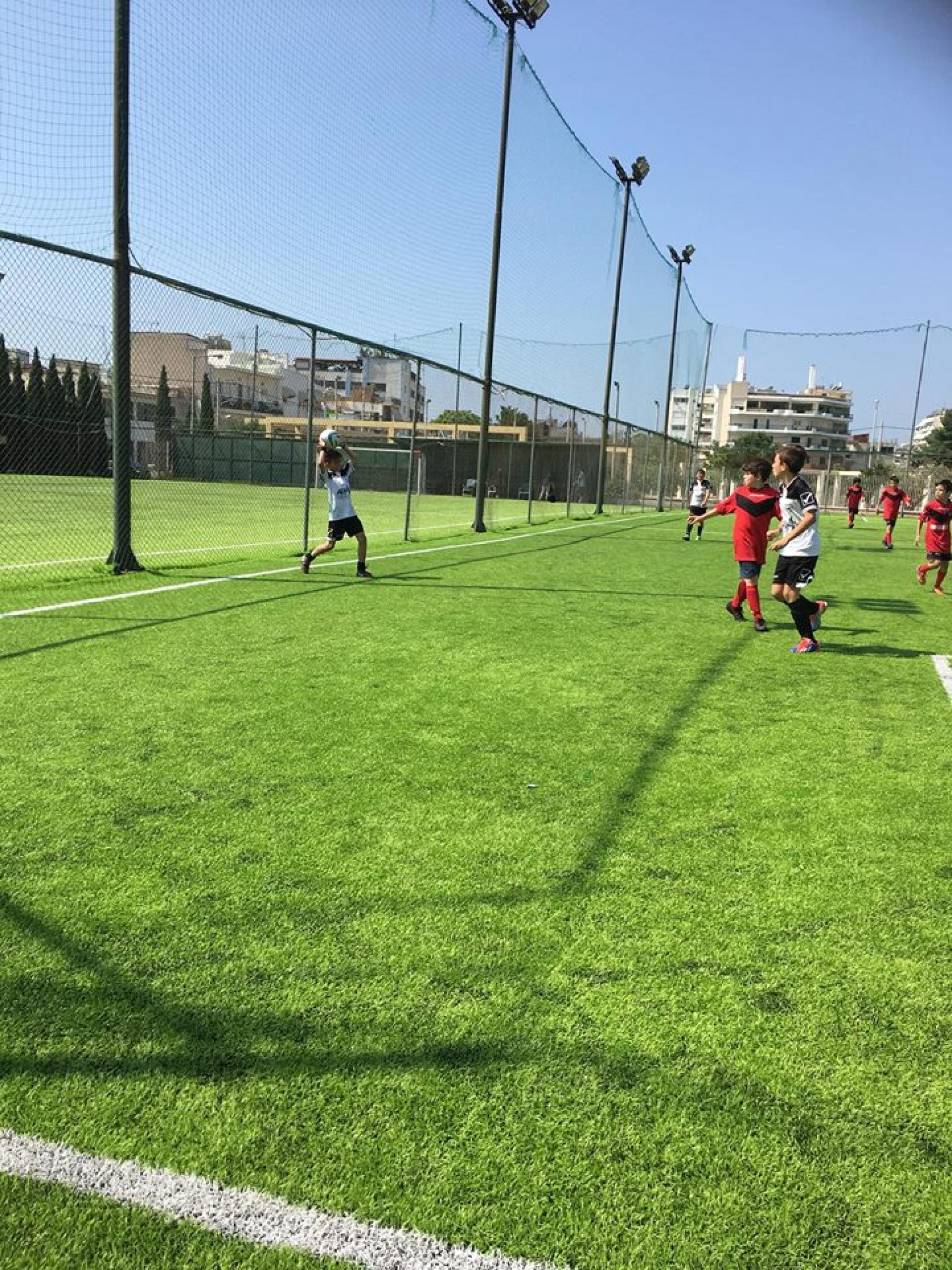 Ποδόσφαιρο, ΜΕΛΑΣ ο Άγιος Ελευθέριος