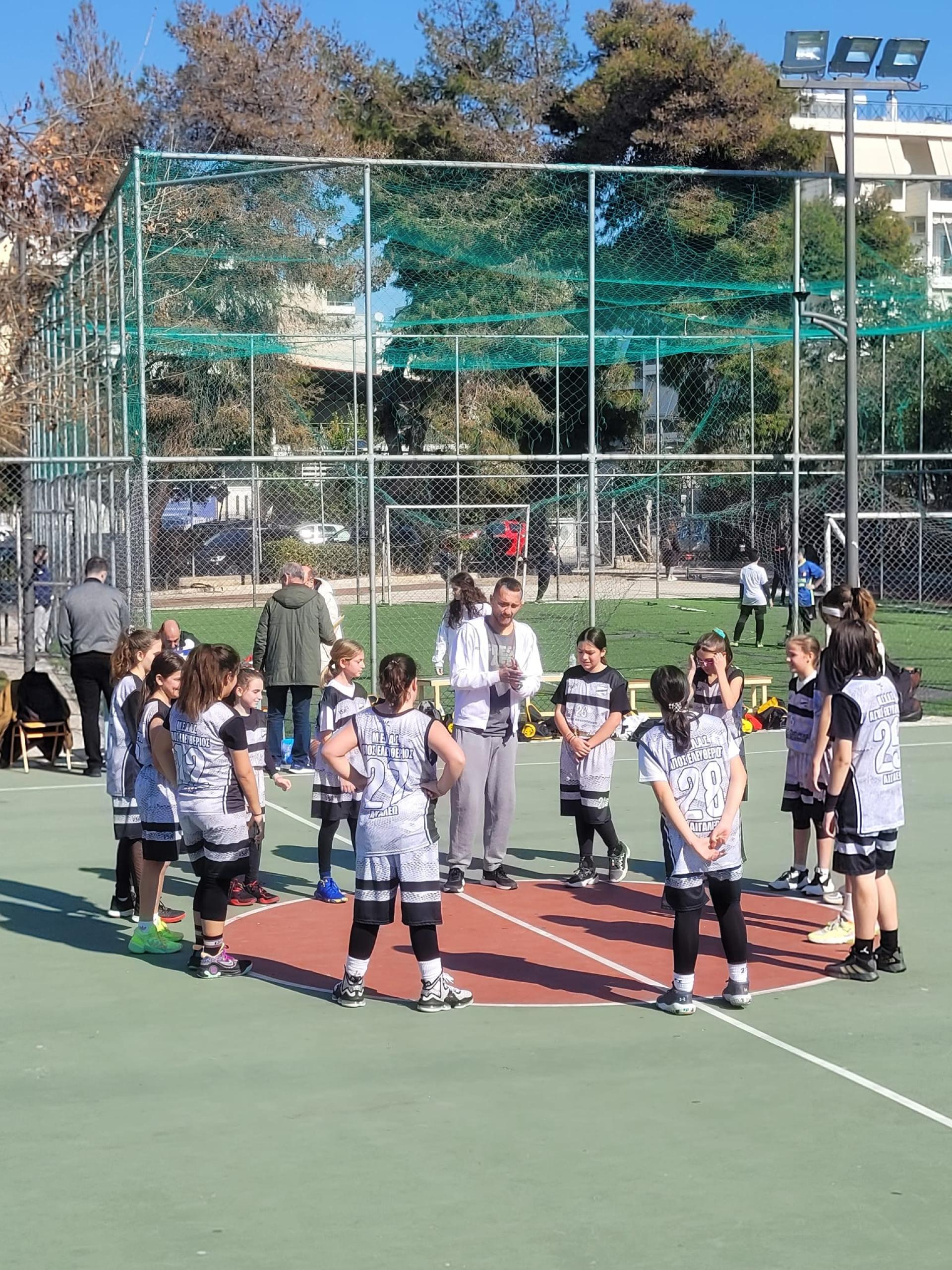 ΜΙΝΙ ΚΟΡΙΤΣΙΩΝ U13 4ος ΟΜΙΛΟΣ, 8η Αγωνιστική