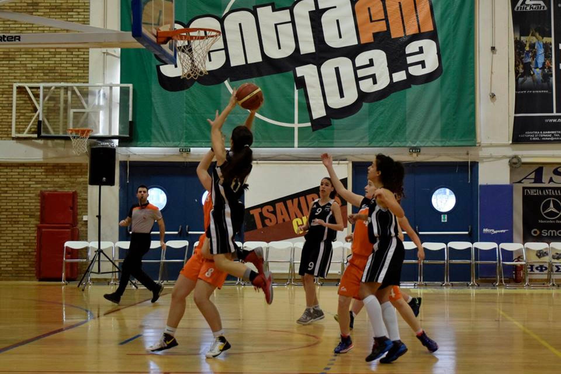 FINAL FOUR Β ΚΑΤΗΓΟΡIA ΚΟΡΑΣΙΔΩΝ, Μικρός Τελικός