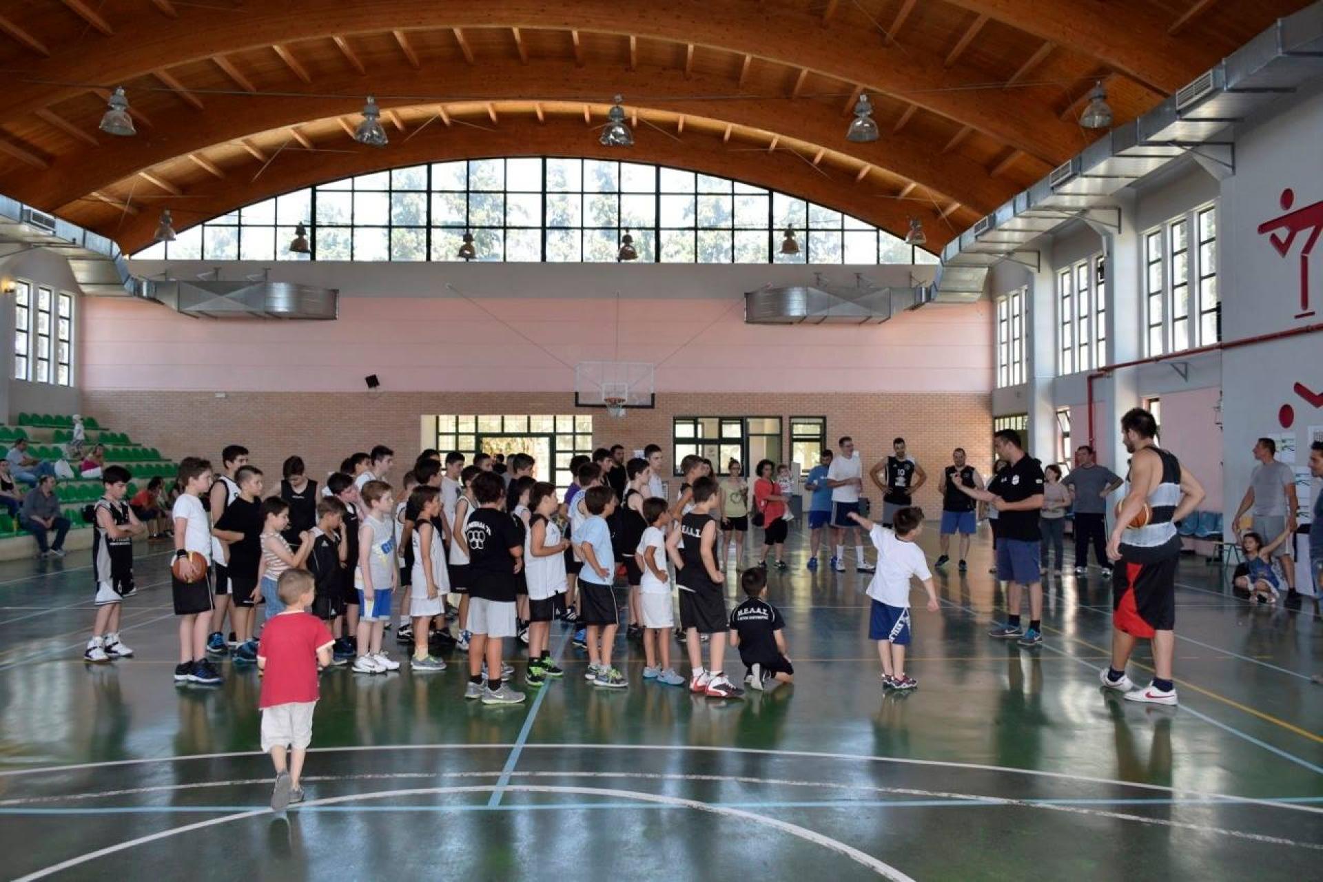 Γιορτή Ακαδημιών Μπάσκετ Αγοριών ΜΕΛΑΣ ο Άγιος Ελευθέριος 2014