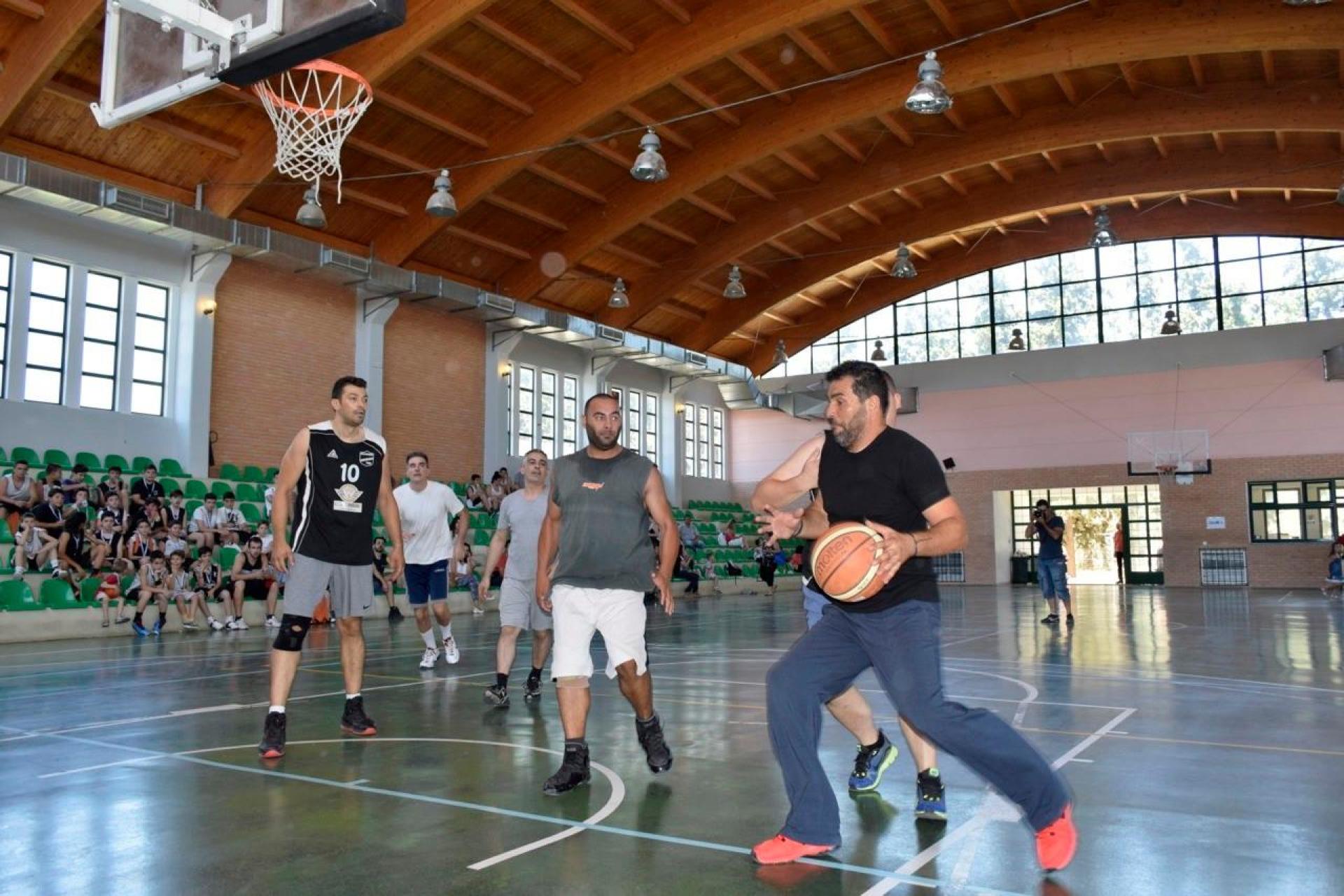 Γιορτή Ακαδημιών Μπάσκετ Αγοριών ΜΕΛΑΣ ο Άγιος Ελευθέριος 2014