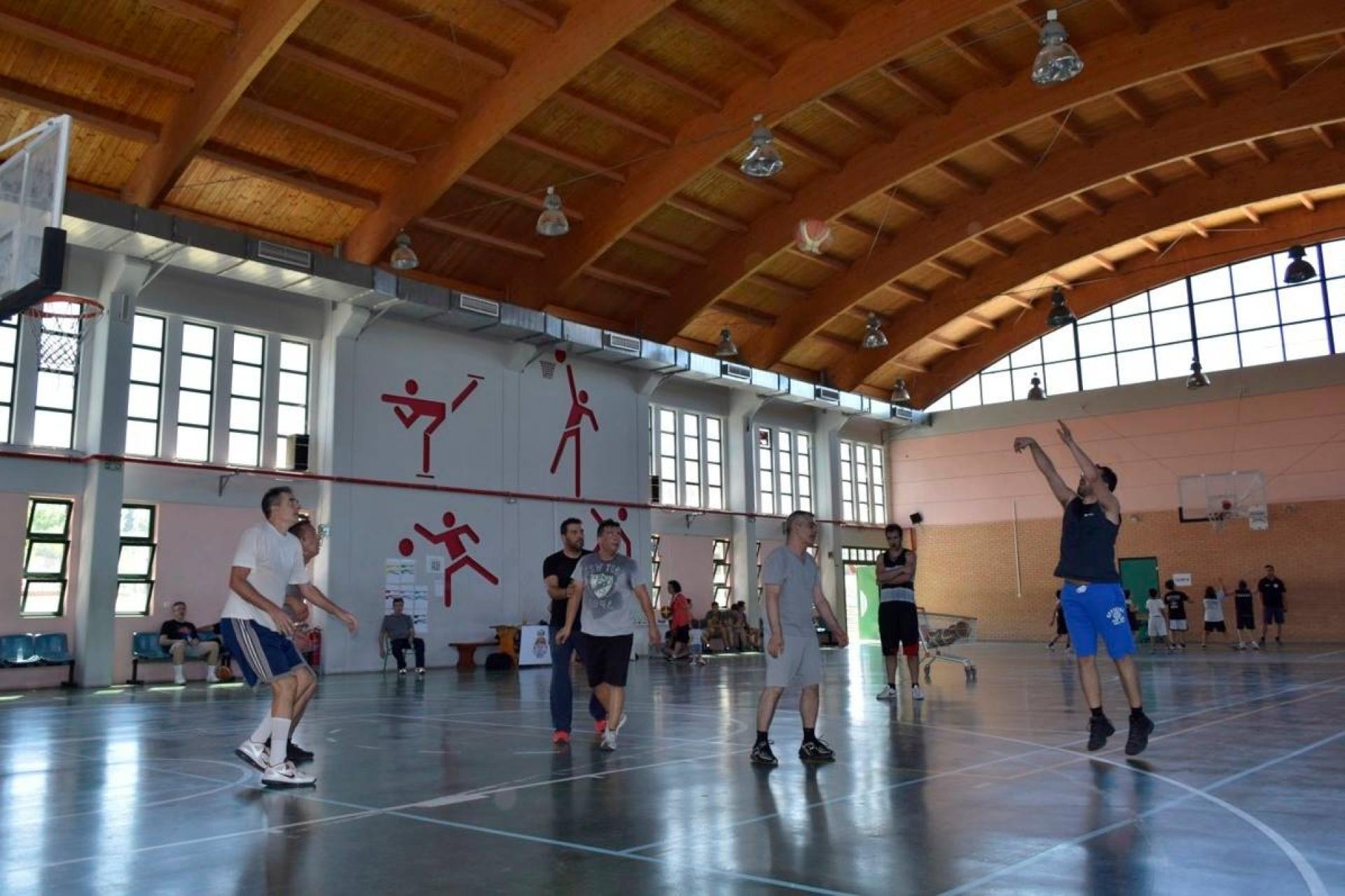 Γιορτή Ακαδημιών Μπάσκετ Αγοριών ΜΕΛΑΣ ο Άγιος Ελευθέριος 2014
