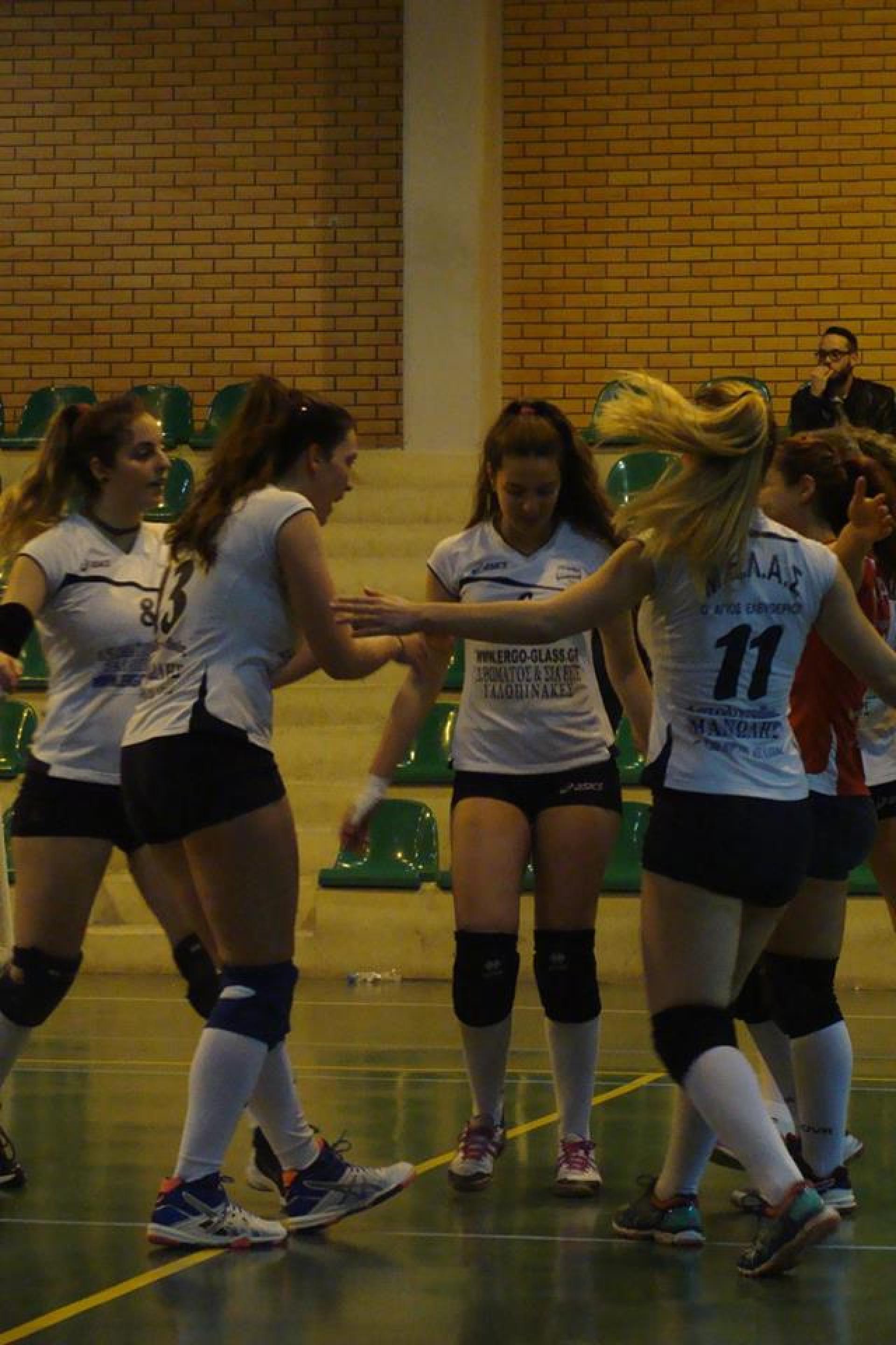 ΕΣΠΕΔΑ ΤΟΠΙΚΗ ΚΑΤΗΓΟΡΙΑ ΓΥΝΑΙΚΩΝ Volley, Γύρος 2oς,10η Αγωνιστική
