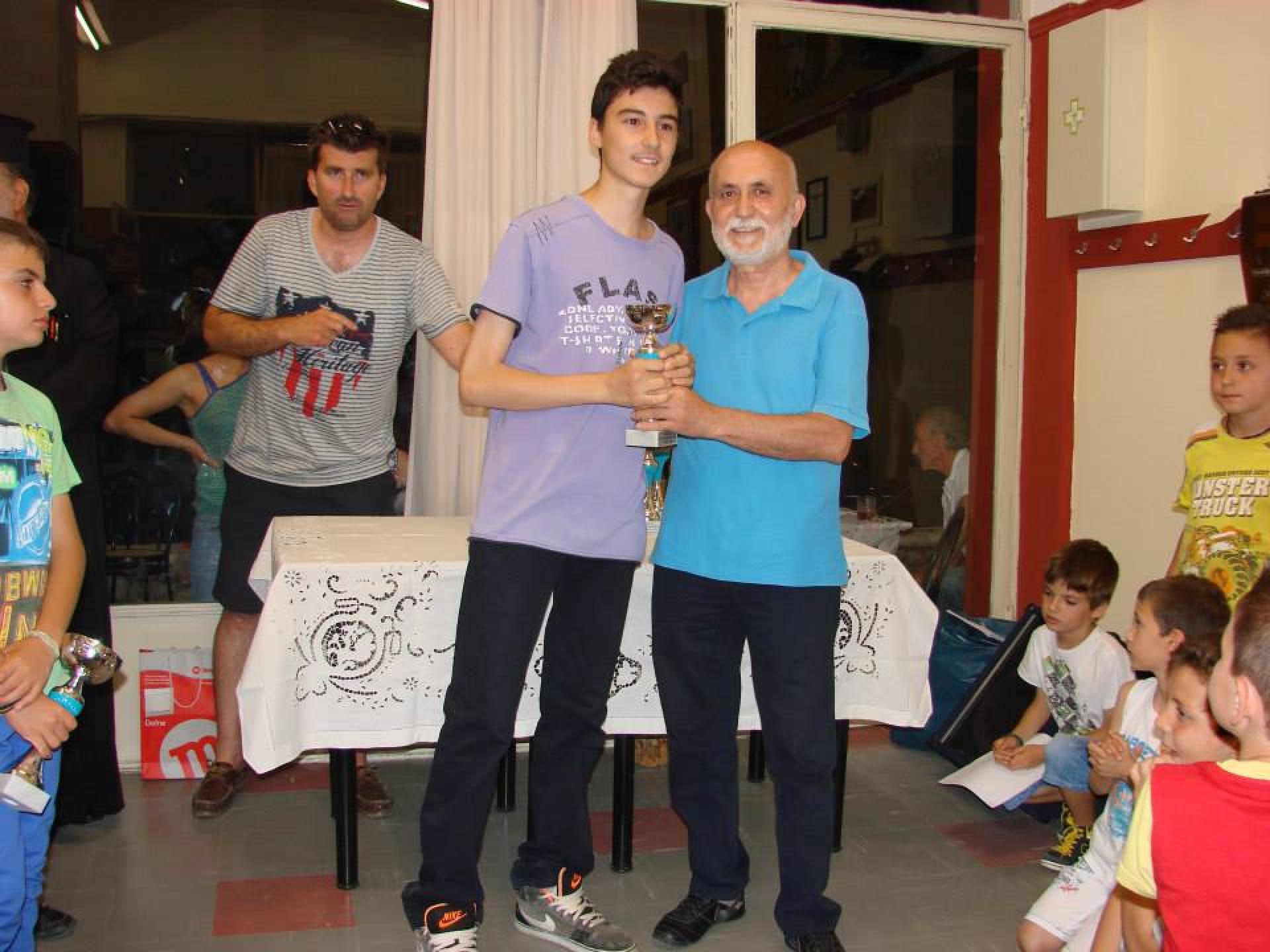 13η Ιουνίου, ΓΙΟΡΤΗ ΠΟΔΟΣΦΑΙΡΟΥ ΜΕΛΑΣ ο Αγιος Ελευθέριος