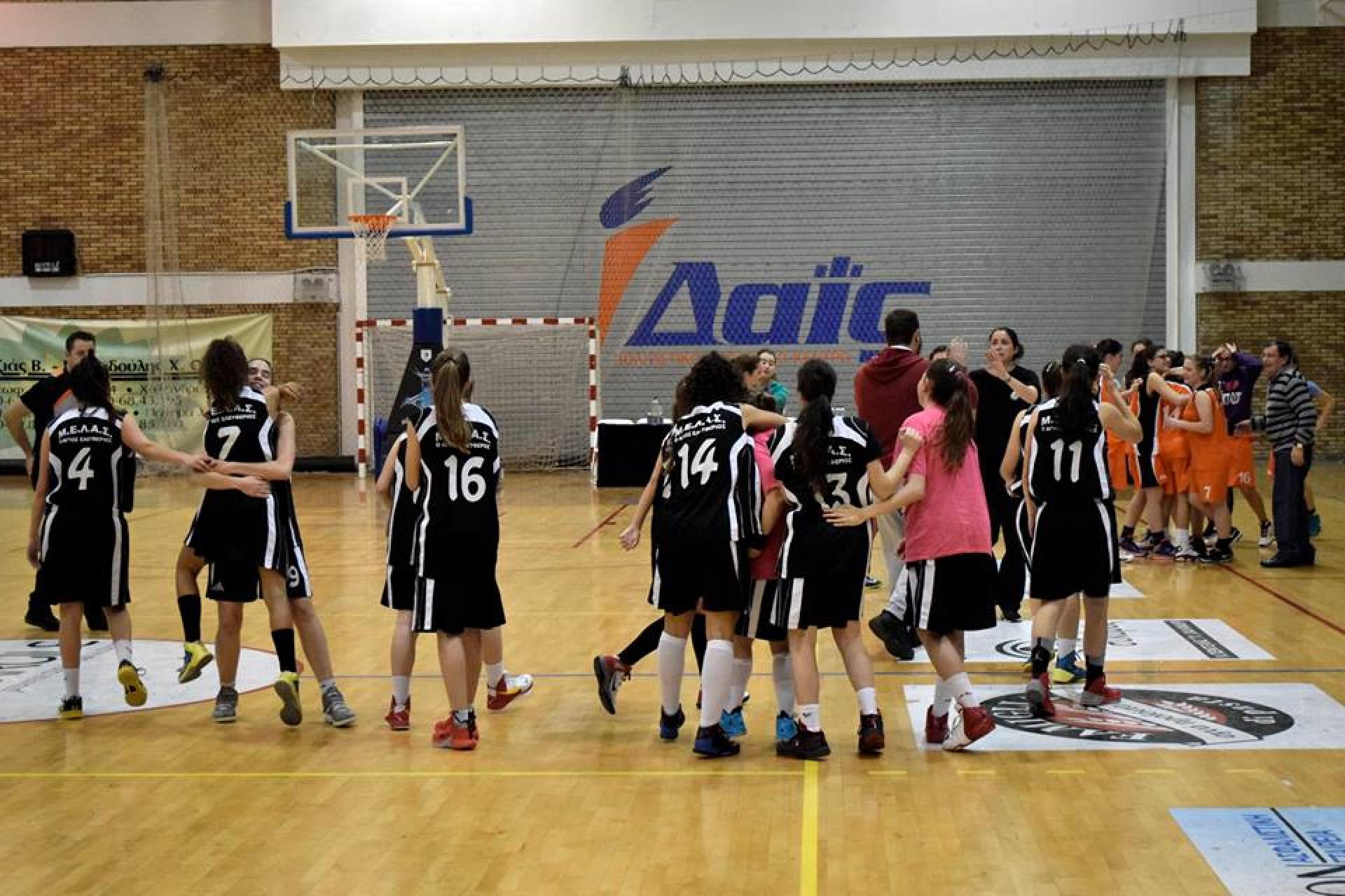 FINAL FOUR Β ΚΑΤΗΓΟΡIA ΚΟΡΑΣΙΔΩΝ, Μικρός Τελικός