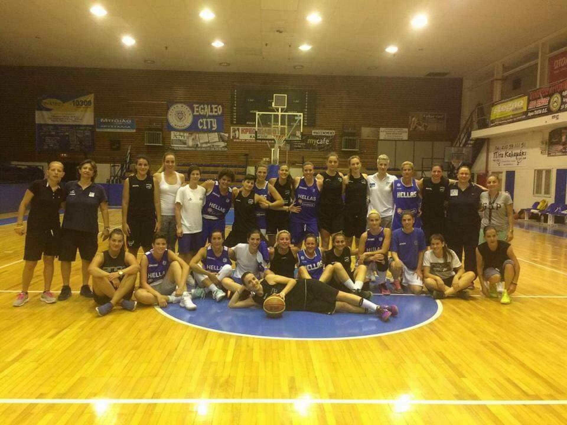 Η Εθνική ομάδα κωφών, περσινή πρωταθλήτρια Ευρώπης