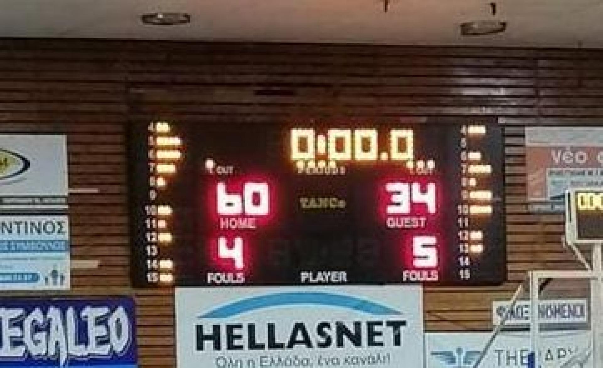 Πρωτάθλημα Γυναικών Α΄ Κατηγορίας ΕΣΚΑ, Play out 1η Αγωνιστική