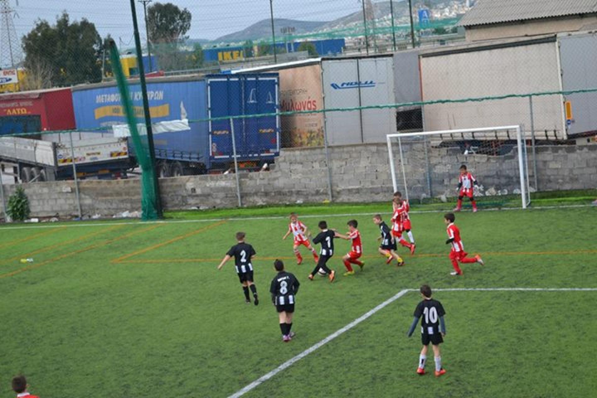 28+29 Μαρ 2015, ΠΟΔΟΣΦΑΙΡΟ ΜΕΛΑΣ ο Αγιος Ελευθέριος