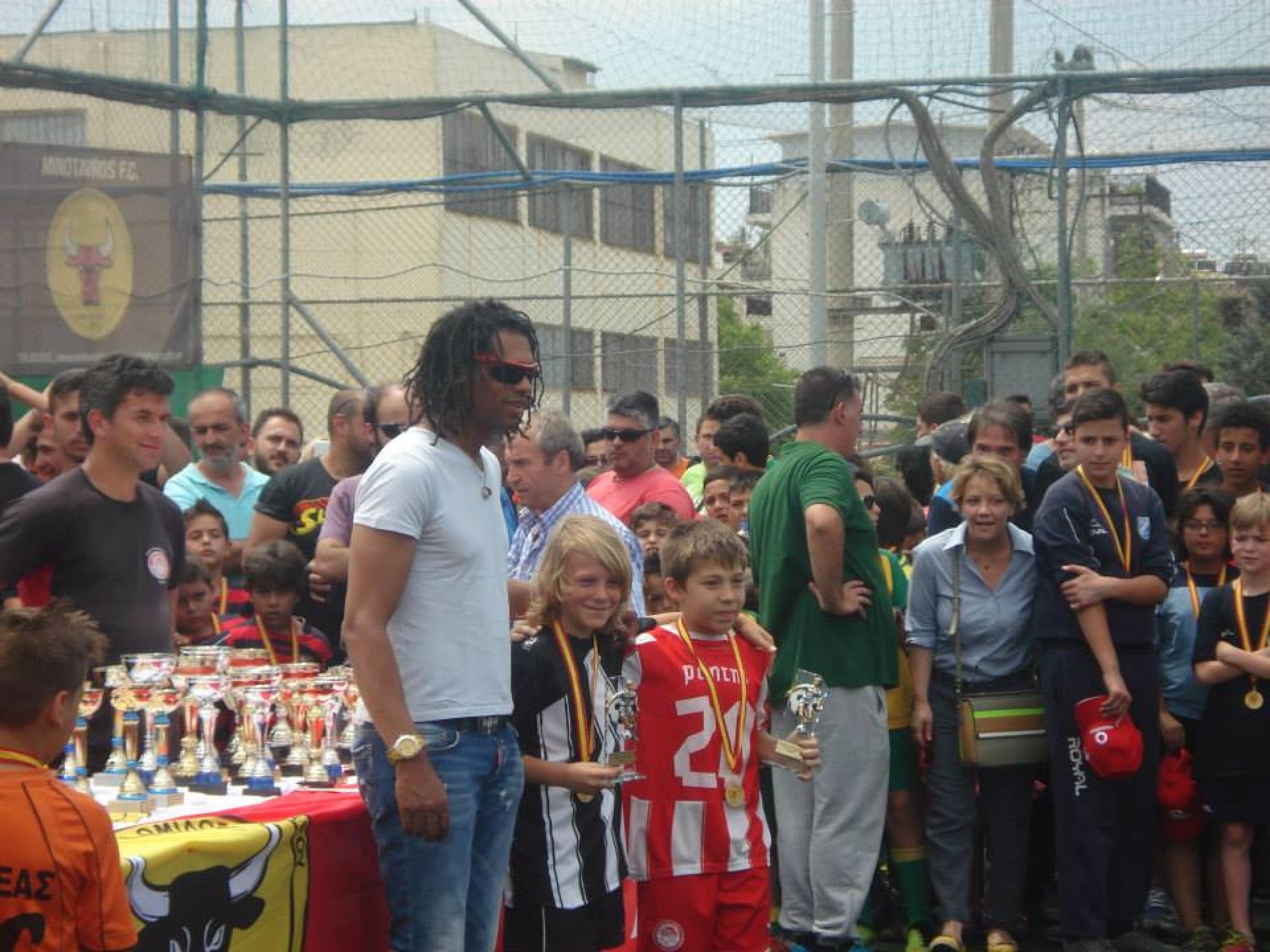 10η Ιουνίου, ΠΟΔΟΣΦΑΙΡΟ ΜΕΛΑΣ ο Αγιος Ελευθέριος