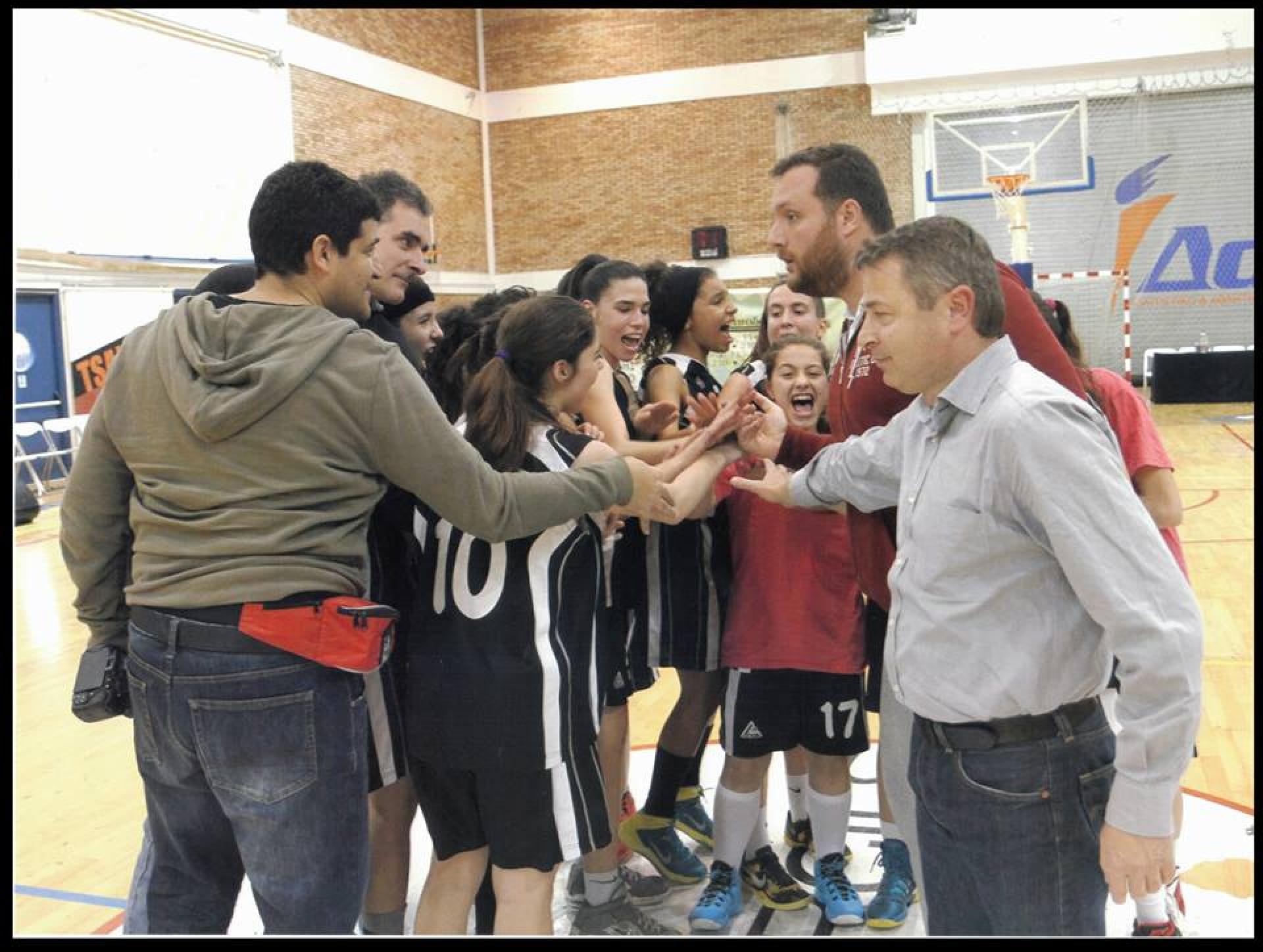 FINAL FOUR Β ΚΑΤΗΓΟΡIA ΚΟΡΑΣΙΔΩΝ, Μικρός Τελικός