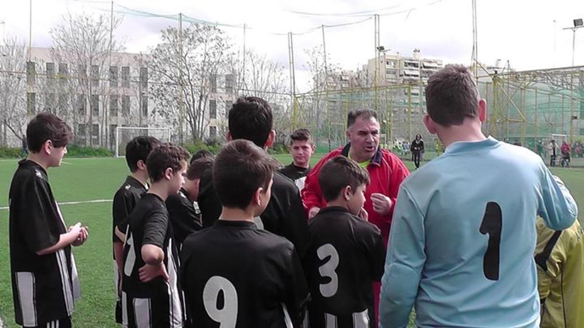 4+5+6 Απρ 2015, ΠΟΔΟΣΦΑΙΡΟ ΜΕΛΑΣ ο Αγιος Ελευθέριος