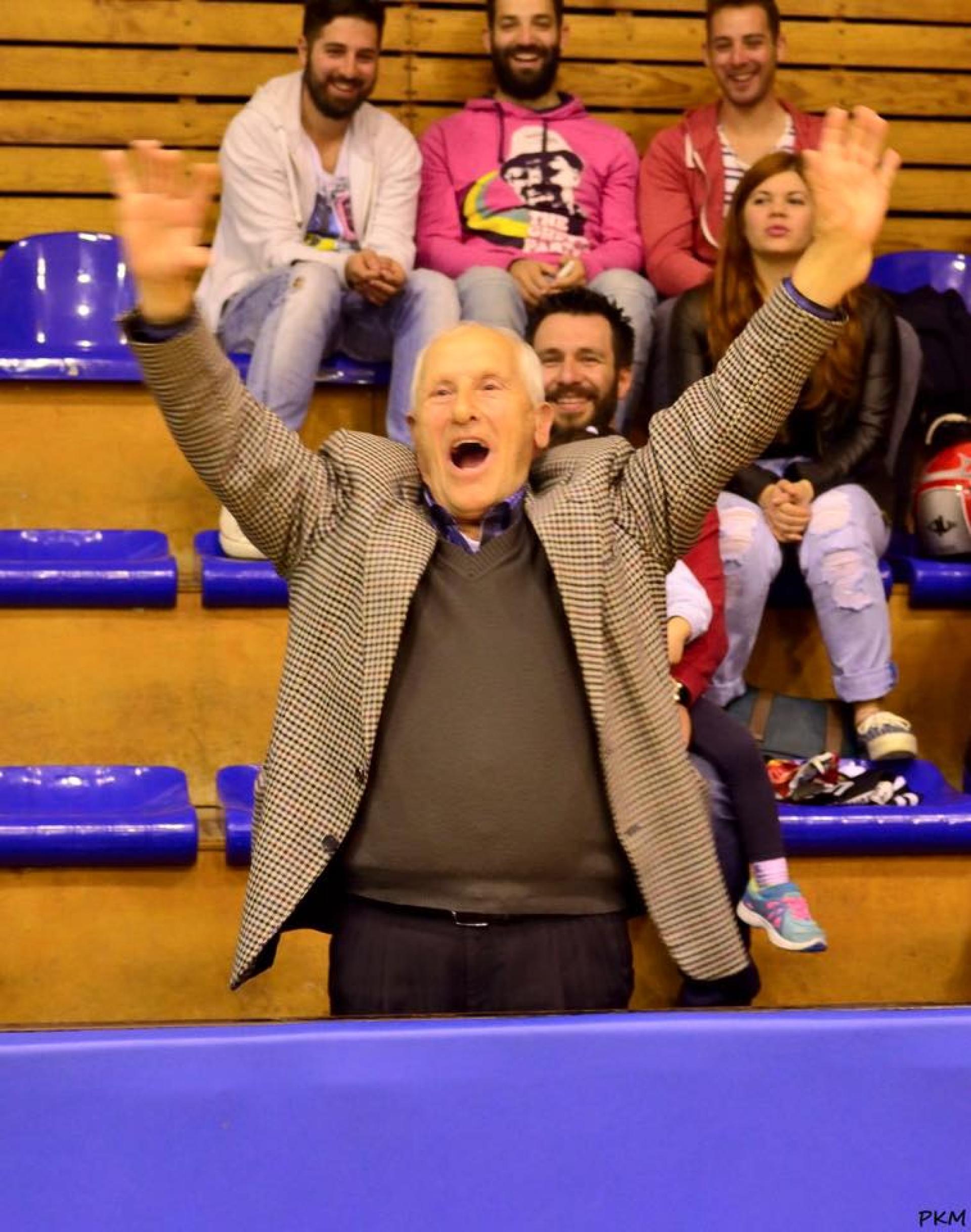 Τελευταίος Αγώνας Play Off, ΜΕΛΑΣ ο Άγιος Ελευθέριος-Παγκράτι .