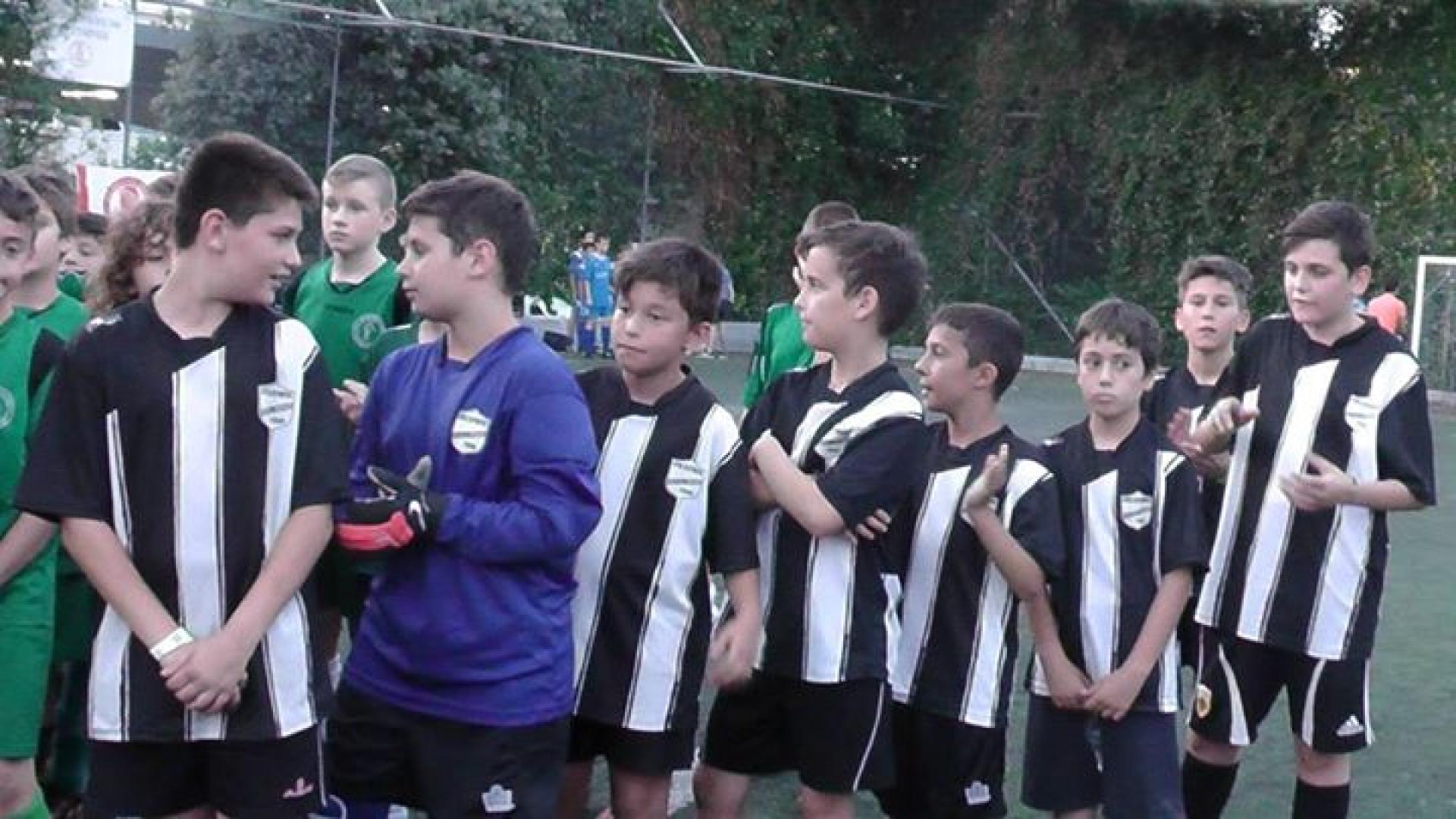 ΠΟΔΟΣΦΑΙΡΟ ΜΕΛΑΣ ο Αγιος Ελευθέριος