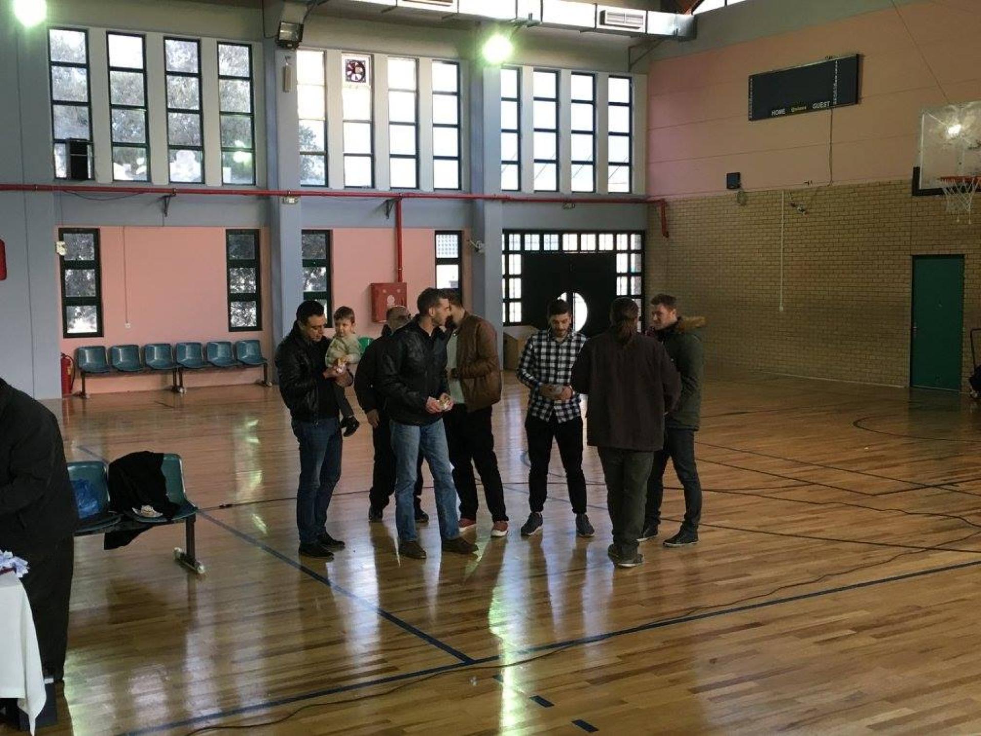 ' Κοπή της Βασιλόπιτας' του Συλλόγου μας.