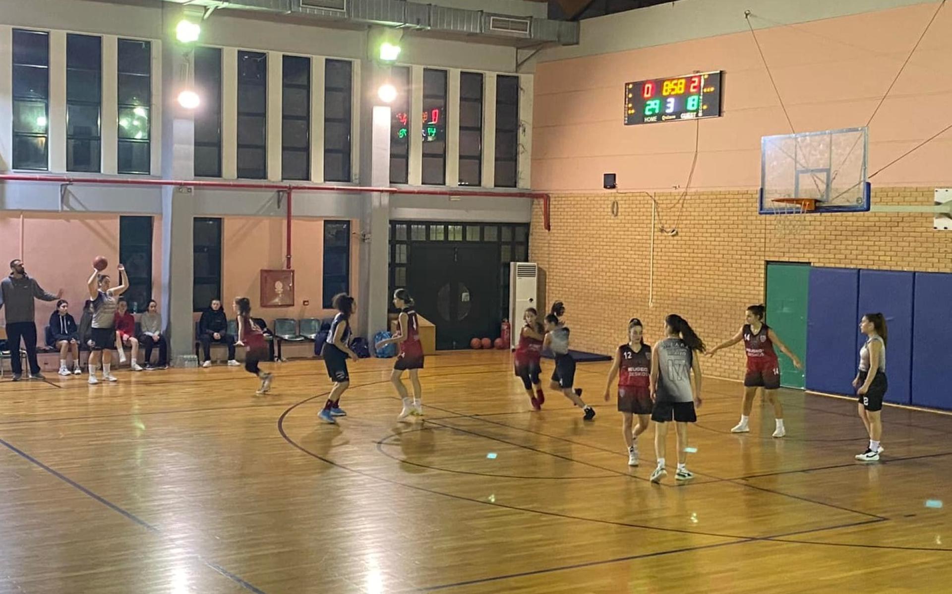 Πρωτάθλημα Νεανίδων Β΄ Κατηγορίας ΕΣΚΑ, 11η Αγωνιστική, 3ος Όμιλος