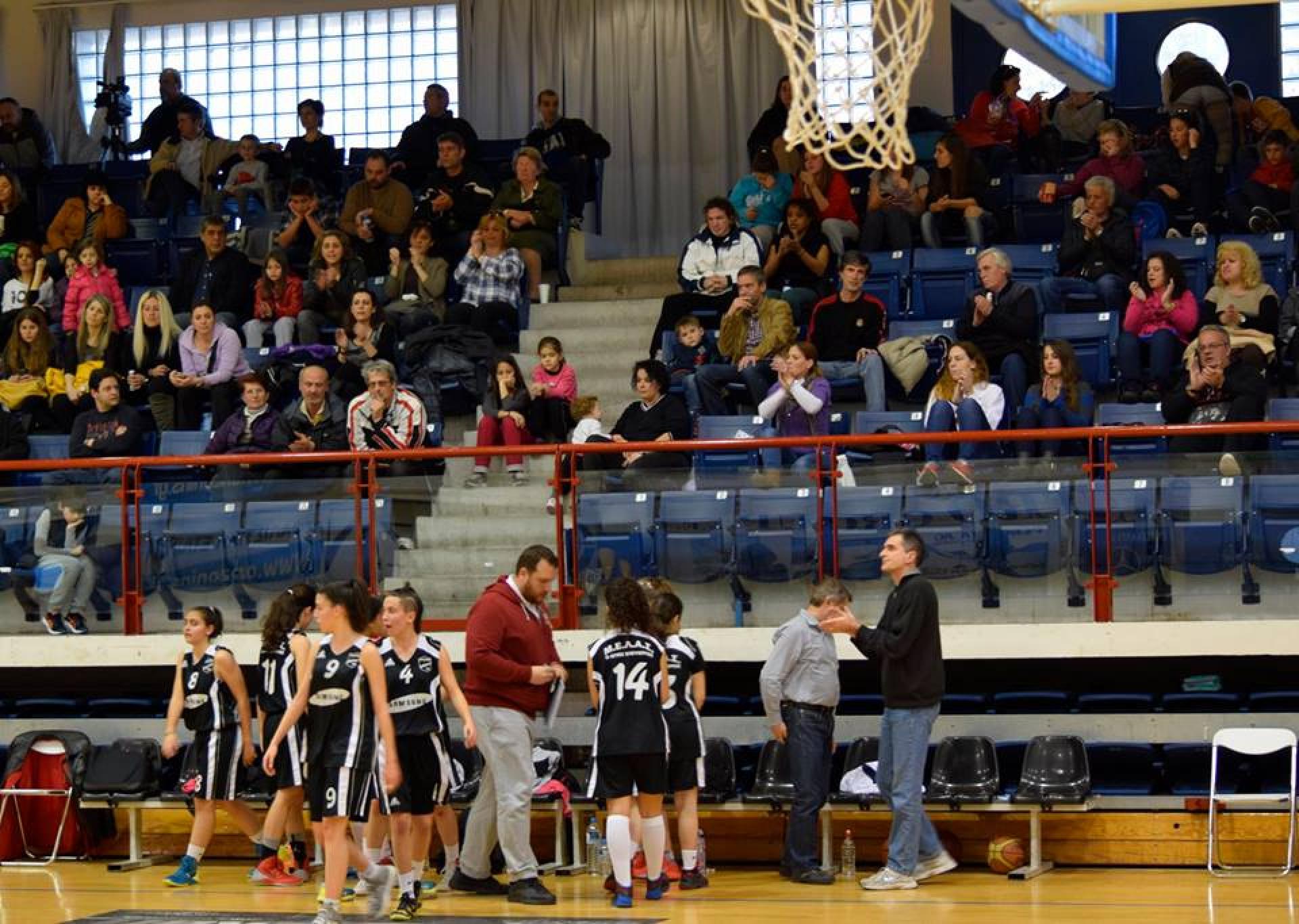 FINAL FOUR Β ΚΑΤΗΓΟΡIA ΚΟΡΑΣΙΔΩΝ, Μικρός Τελικός