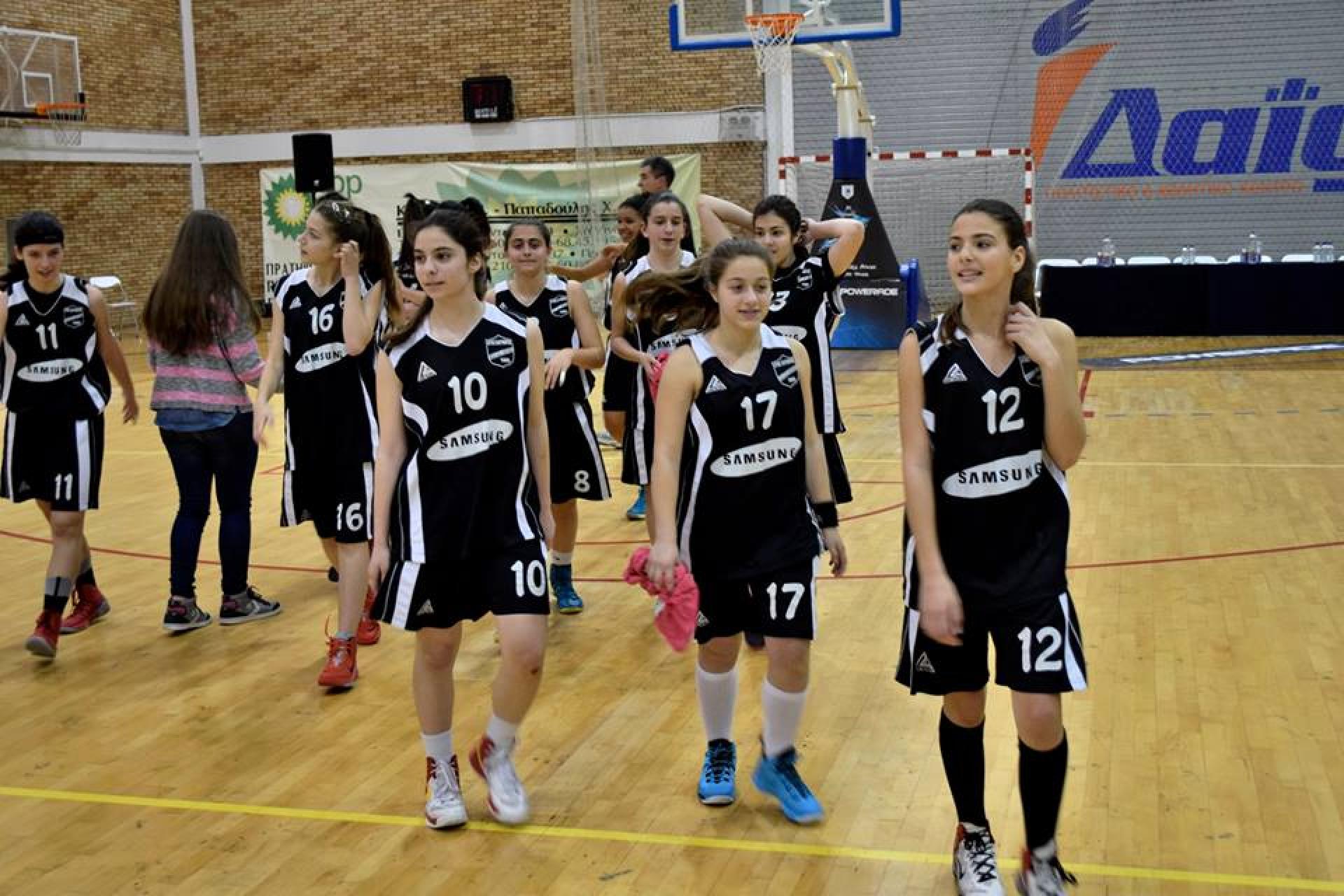 FINAL FOUR Β ΚΑΤΗΓΟΡIA ΚΟΡΑΣΙΔΩΝ, Μικρός Τελικός