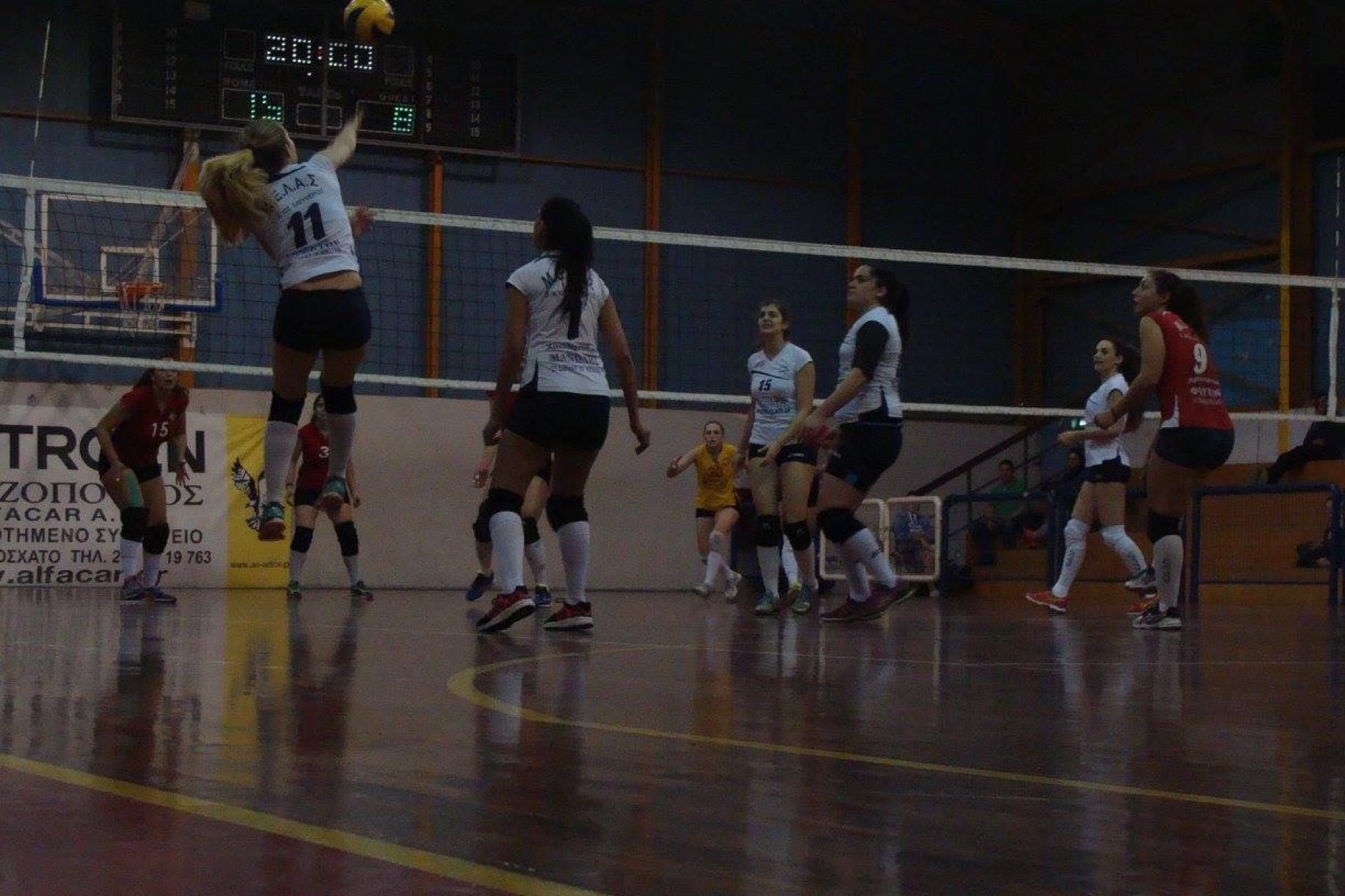 ΕΣΠΕΔΑ ΤΟΠΙΚΗ ΚΑΤΗΓΟΡΙΑ ΓΥΝΑΙΚΩΝ Volley, Γύρος 2oς,11η Αγωνιστική