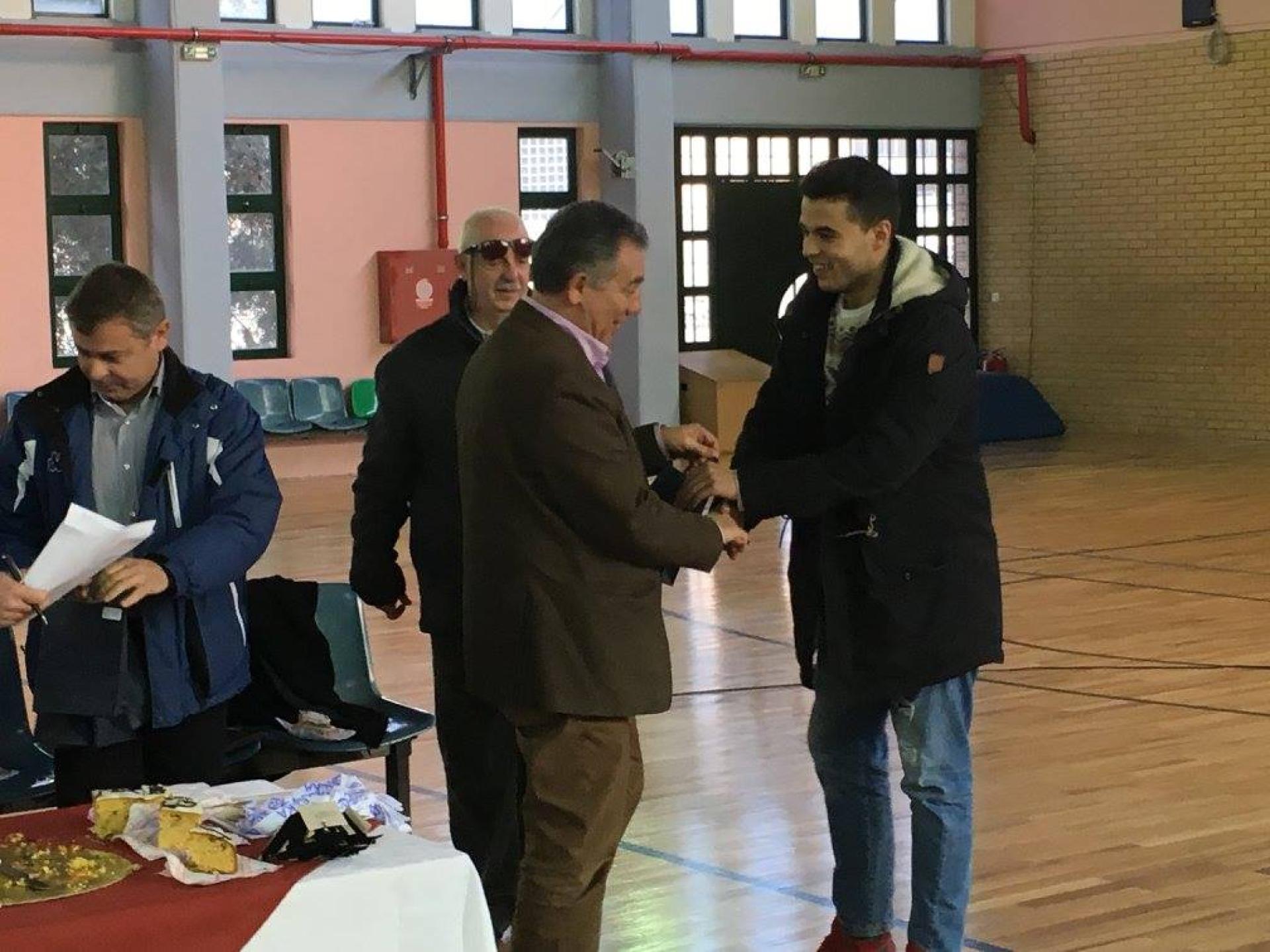 ' Κοπή της Βασιλόπιτας' του Συλλόγου μας.