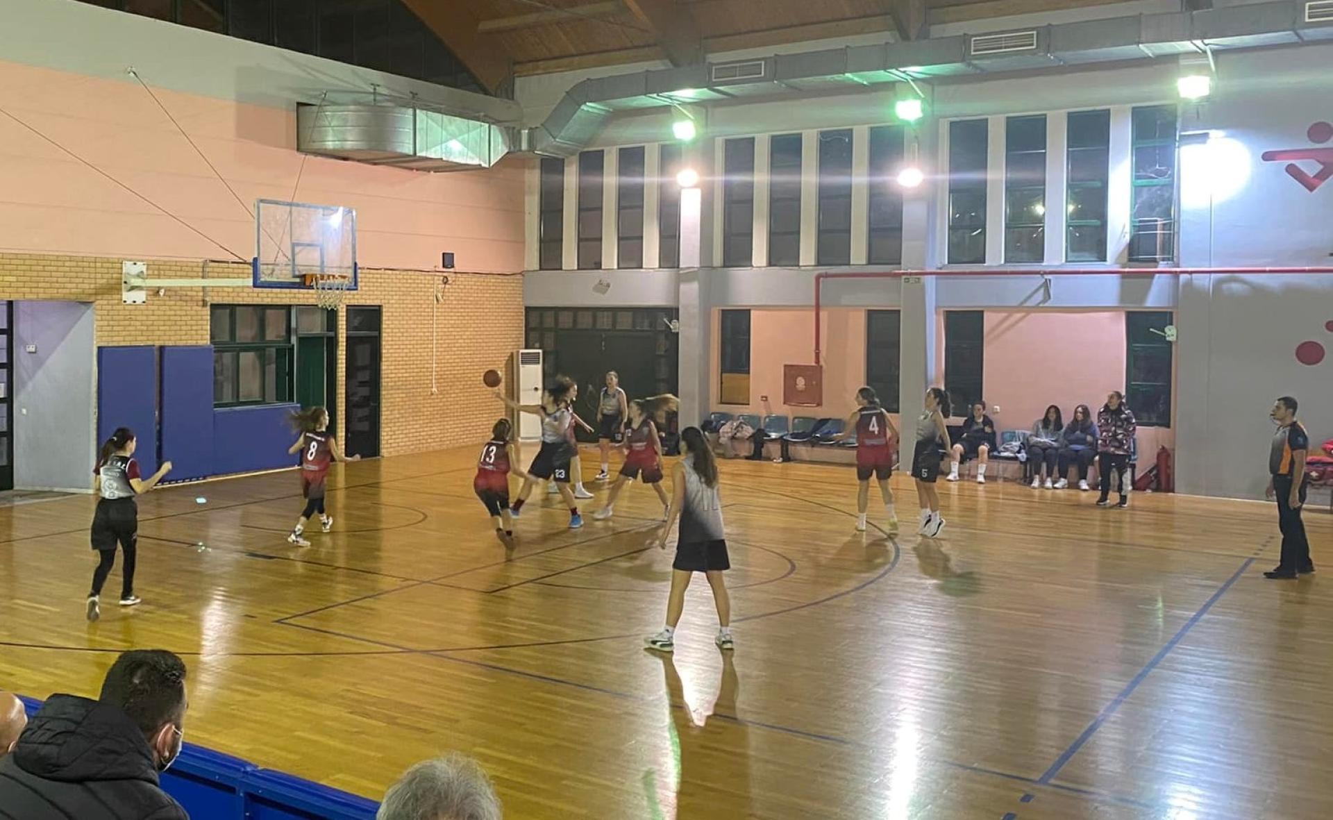 Πρωτάθλημα Νεανίδων Β΄ Κατηγορίας ΕΣΚΑ, 11η Αγωνιστική, 3ος Όμιλος