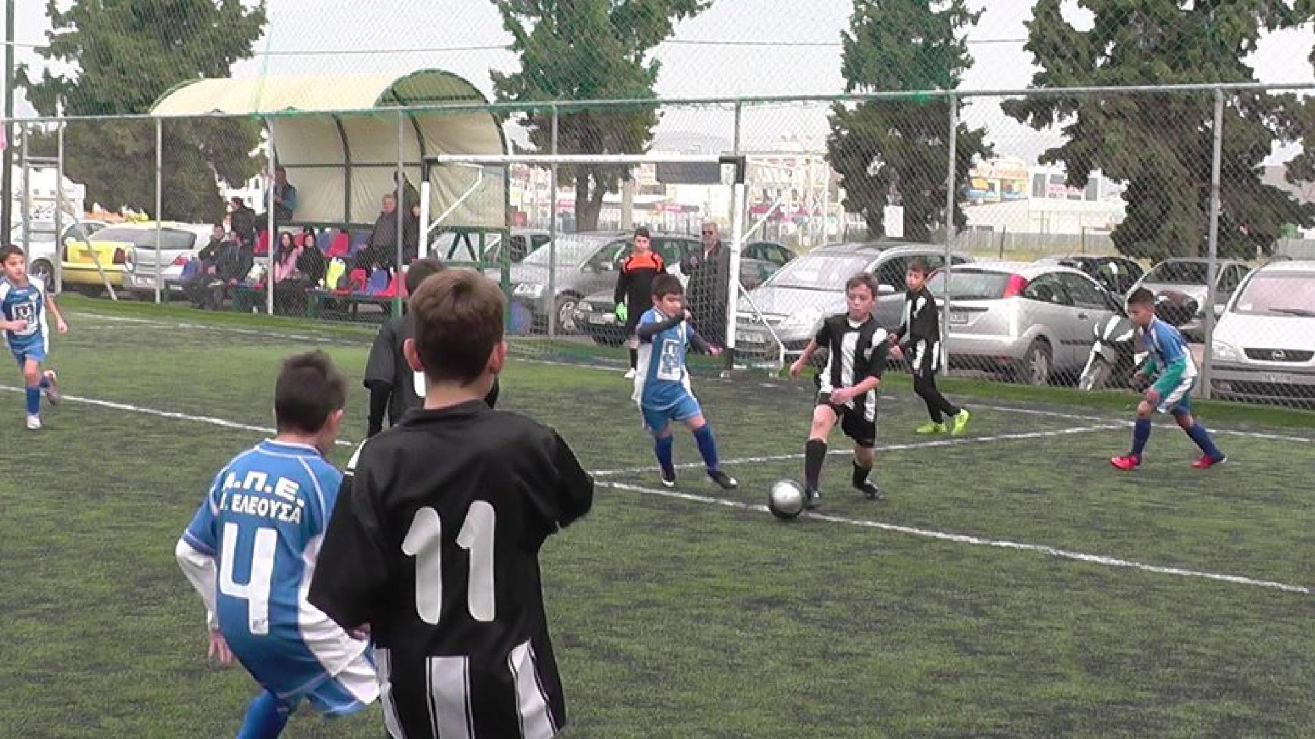 29-30 NOE, ΠΟΔΟΣΦΑΙΡΟ ΜΕΛΑΣ ο Αγιος Ελευθέριος