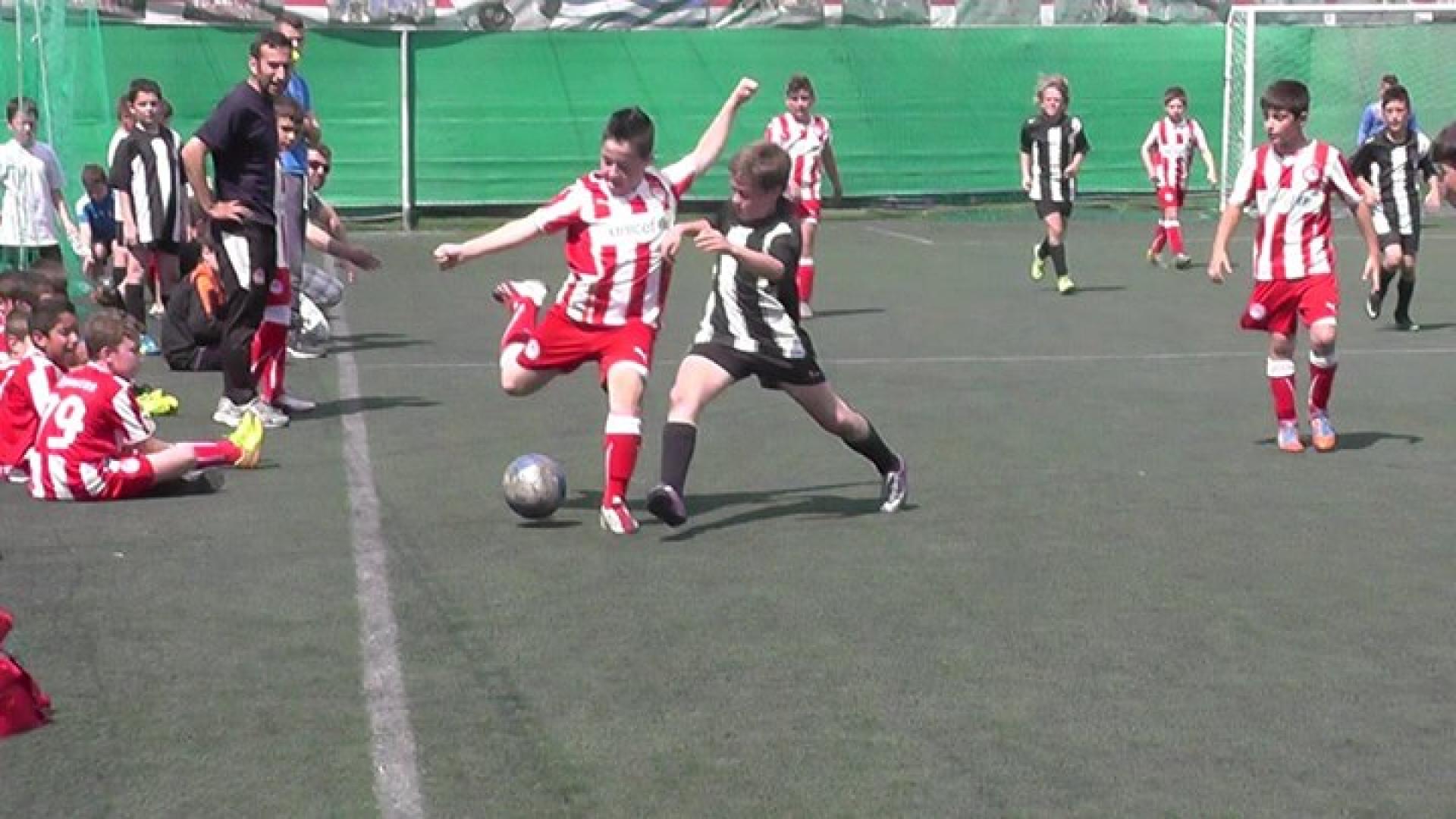Σαβ/Κυρ 24-25 Μαίου, ΠΟΔΟΣΦΑΙΡΟ ΜΕΛΑΣ ο Αγιος Ελευθέριος