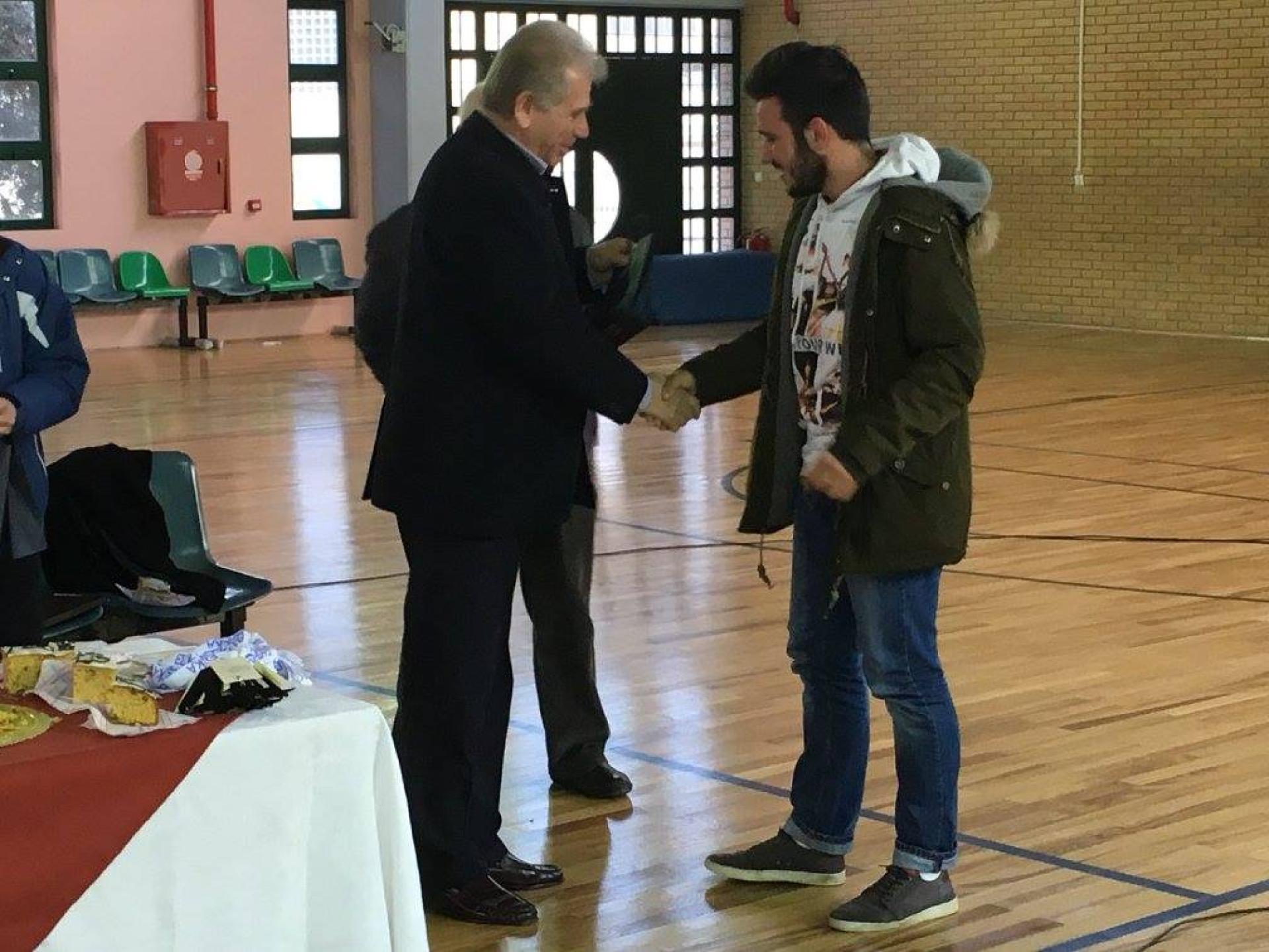 ' Κοπή της Βασιλόπιτας' του Συλλόγου μας.