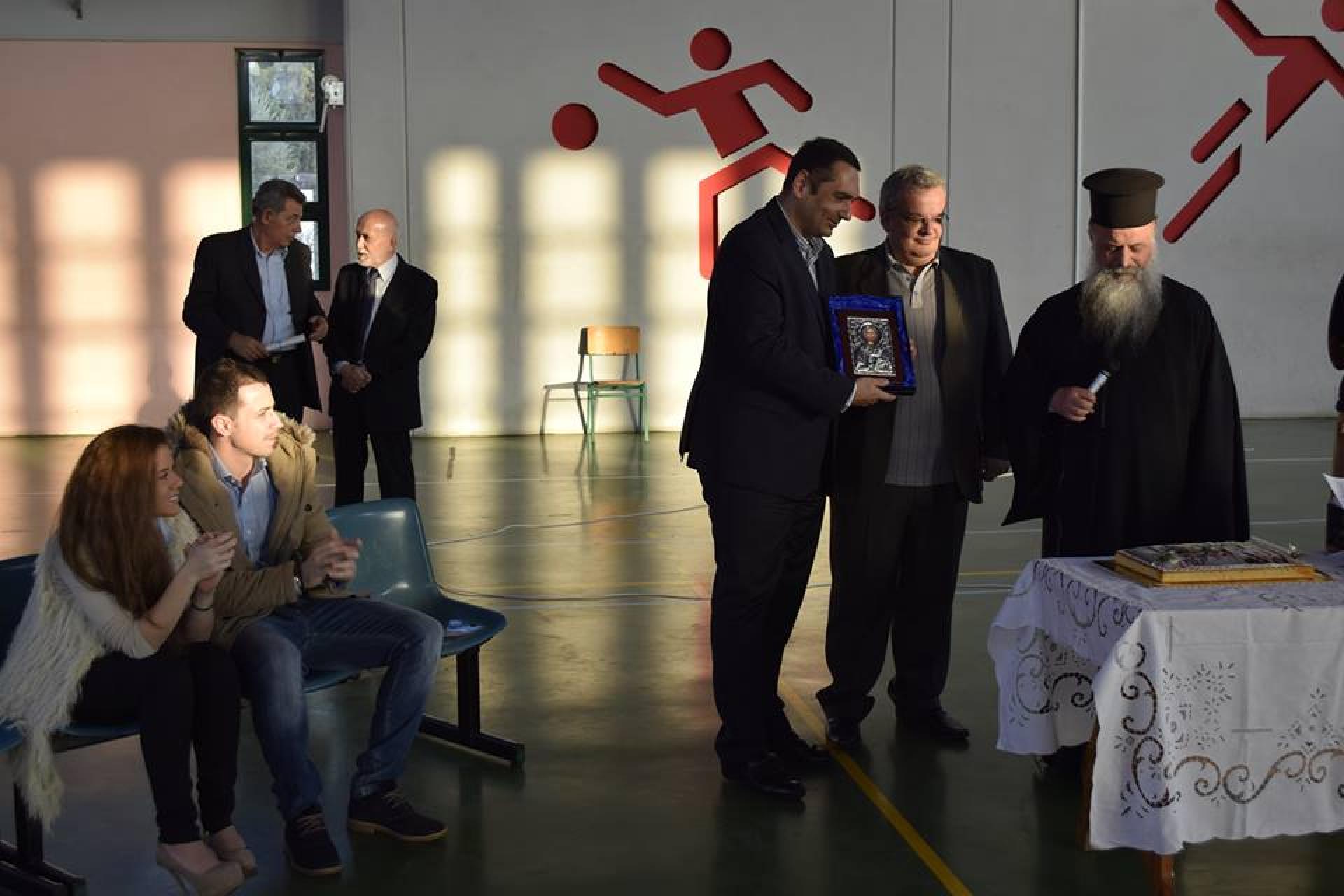 ΚΟΠΗ ΤΗς ΠΙΤΑΣ ΤΟΥ ΣΥΛΛΟΓΟΥ