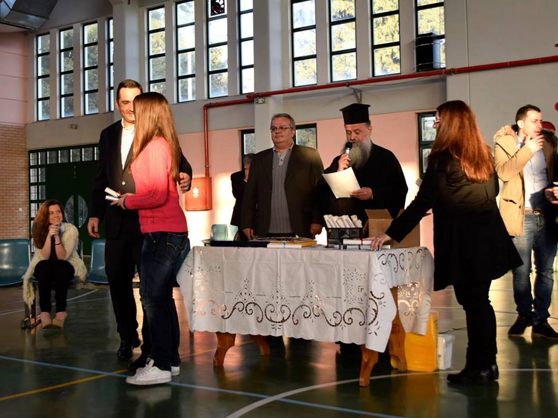 ΚΟΠΗ ΤΗς ΠΙΤΑΣ ΤΟΥ ΣΥΛΛΟΓΟΥ