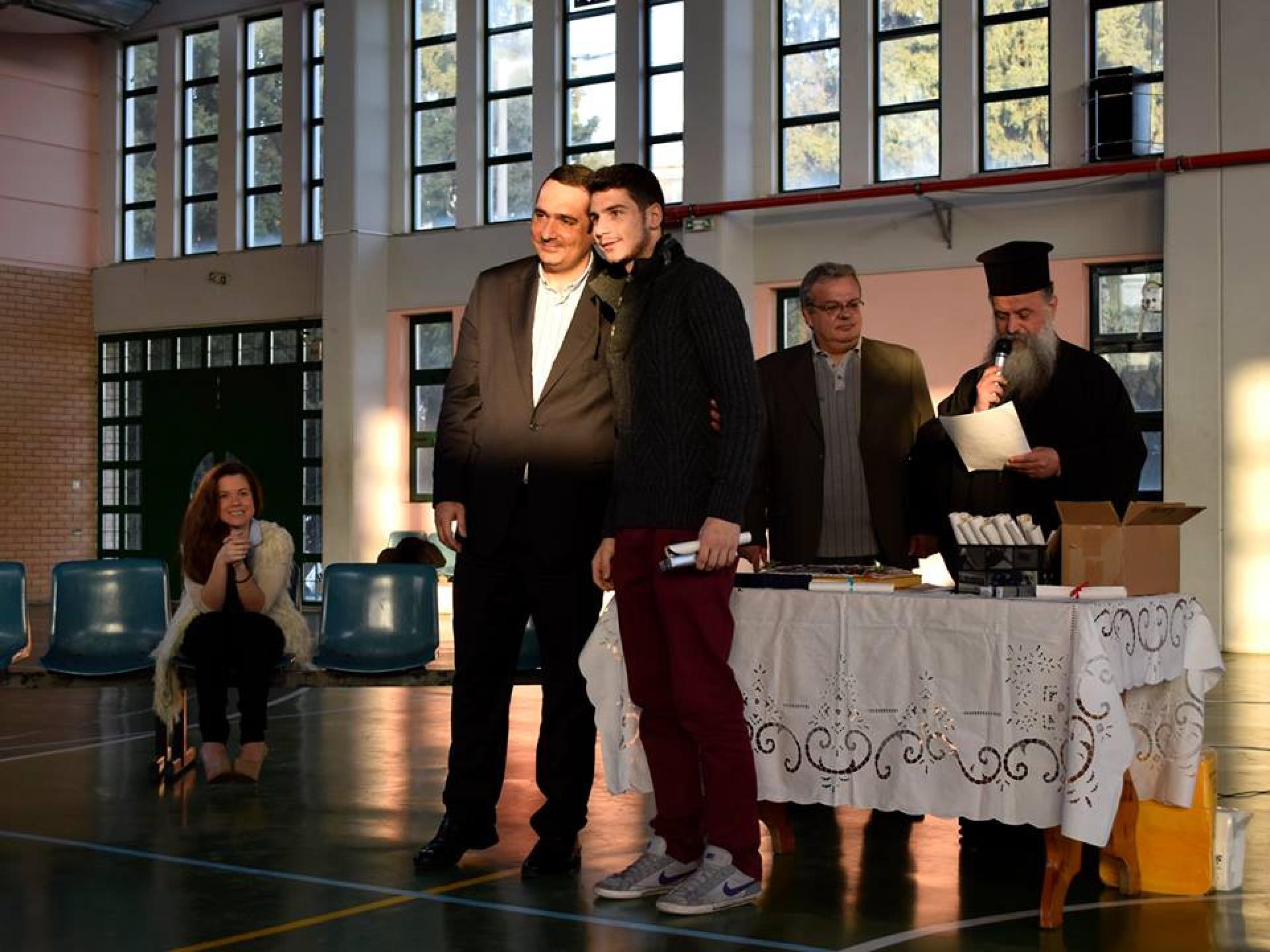 ΚΟΠΗ ΤΗς ΠΙΤΑΣ ΤΟΥ ΣΥΛΛΟΓΟΥ